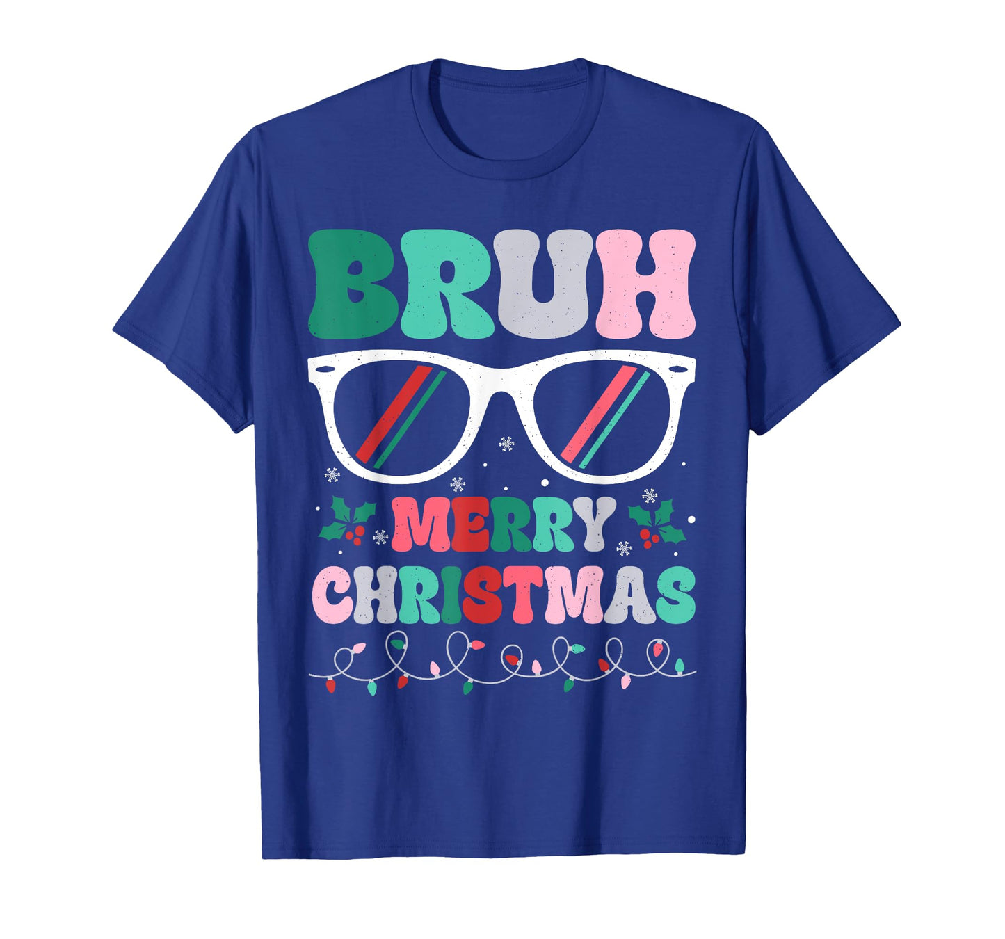 Bruh Christmas Boys Teens Kids Funny Xmas Merry Christmas T-Shirt