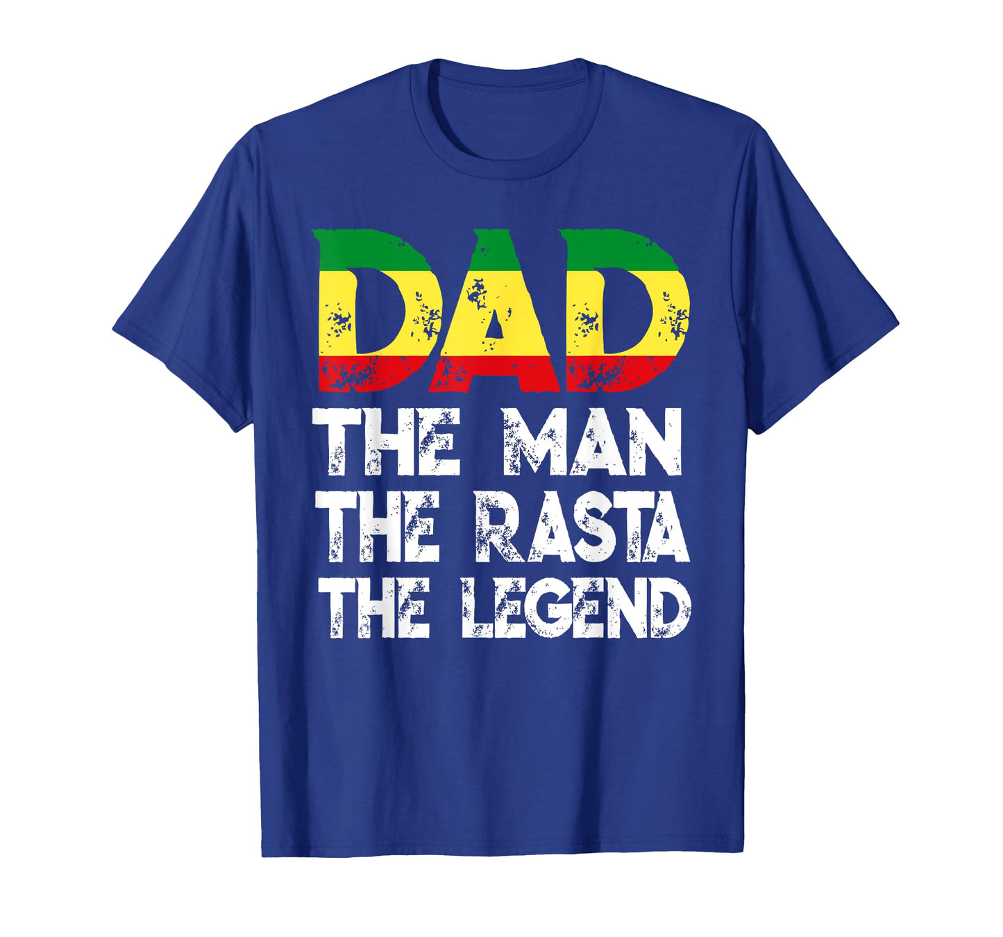 Storecastle: Dad The Rasta The Legend Father's Day T-Shirt T-Shirt