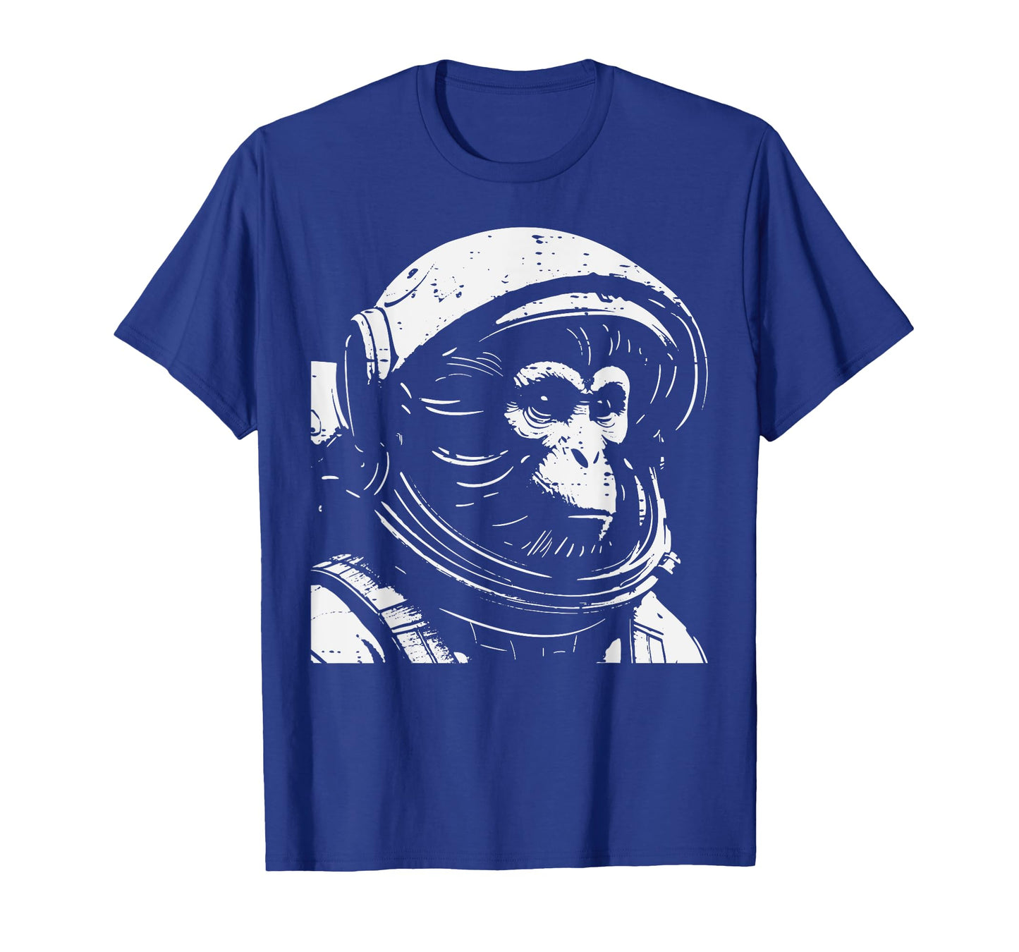 Monkey Astronaut Space Galaxy Ape Animal Men Women Boys Kids T-Shirt