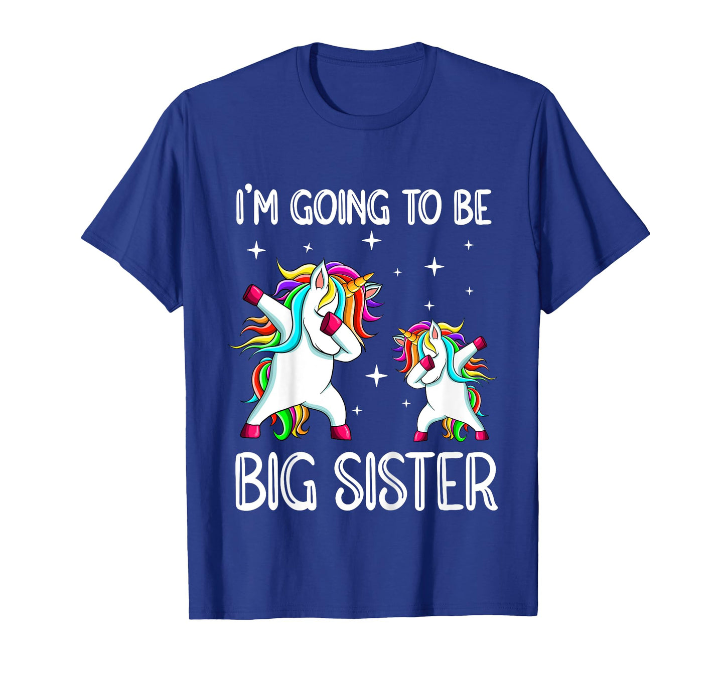 I'm Going To Be A Big Sister Shirt Unicorn Big Sister T-Shirt