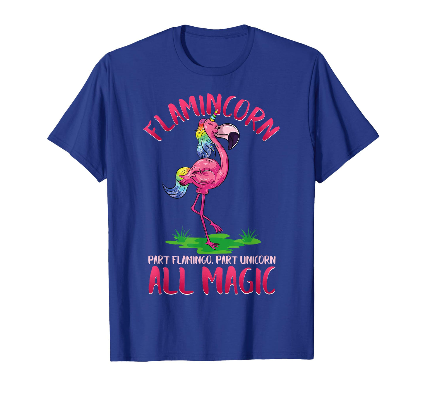 Flamincorn Flamingo & Unicorn T-Shirt