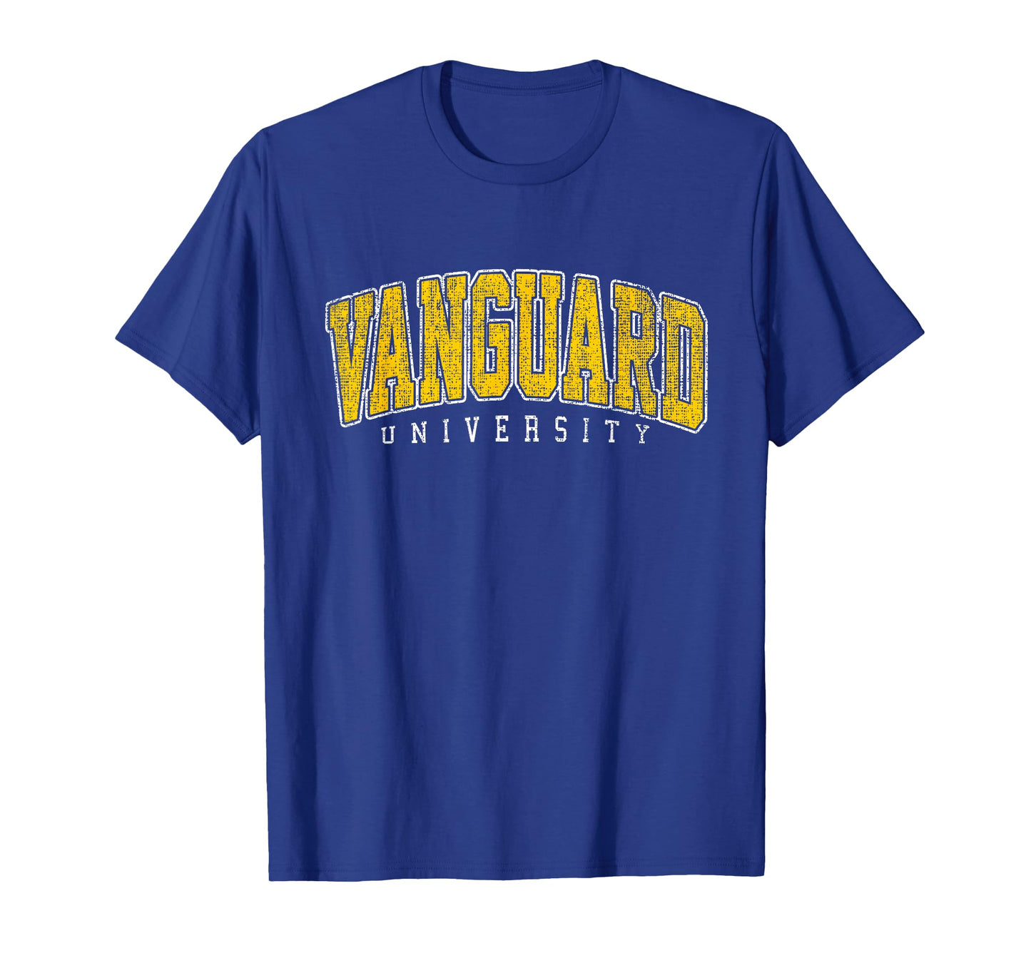 Vanguard Collegiate of Technology Arch Retro for Men Women T-Shirt