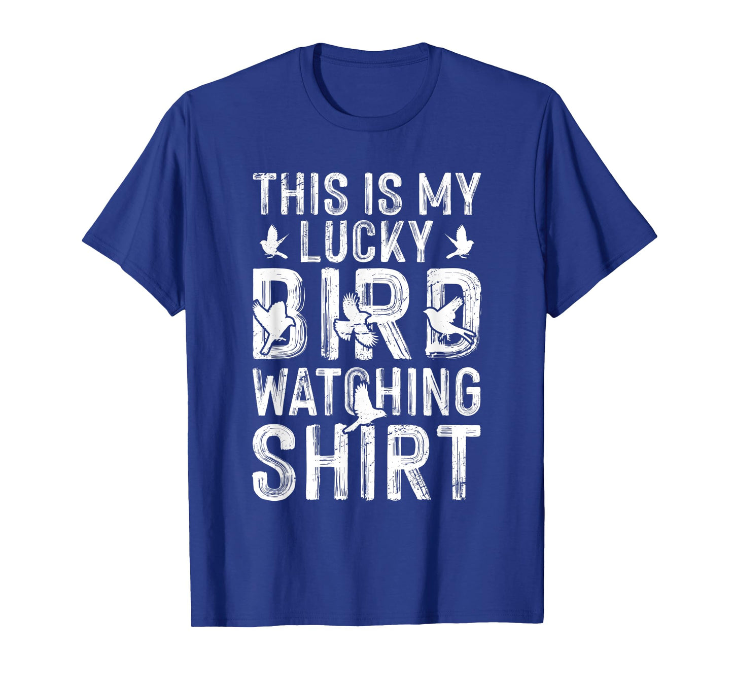 This Is My Lucky Birdwatching Shirt Birdwatcher Birding T-Shirt