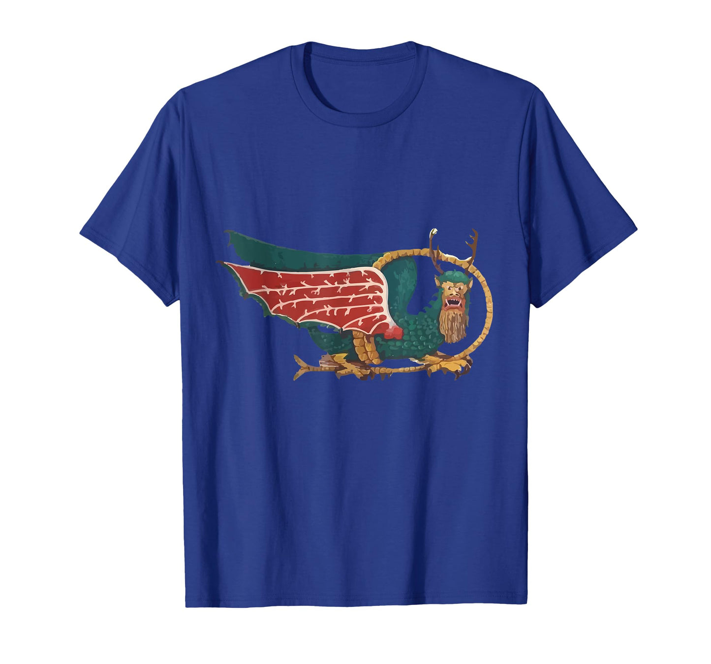 Indian Bird Piasa Dragon Lewis & Clark Expedition T-Shirt