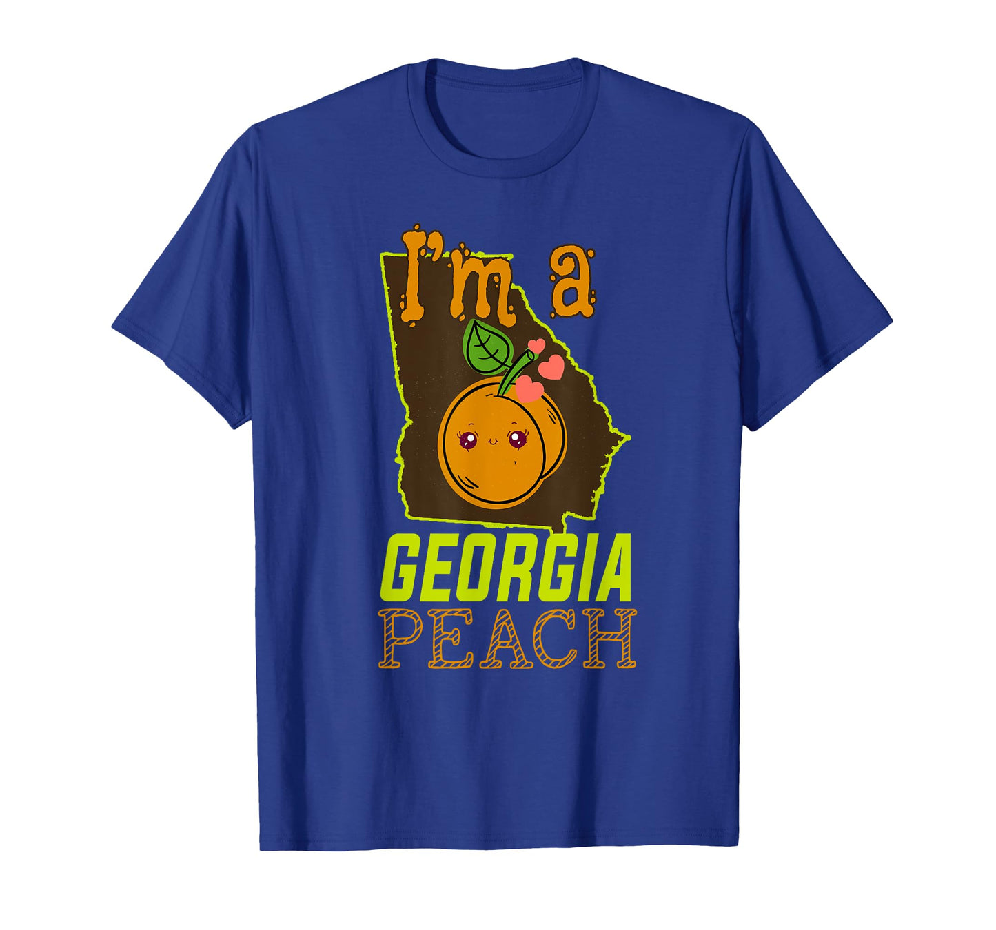 I Am A Georgia Peach T-Shirt