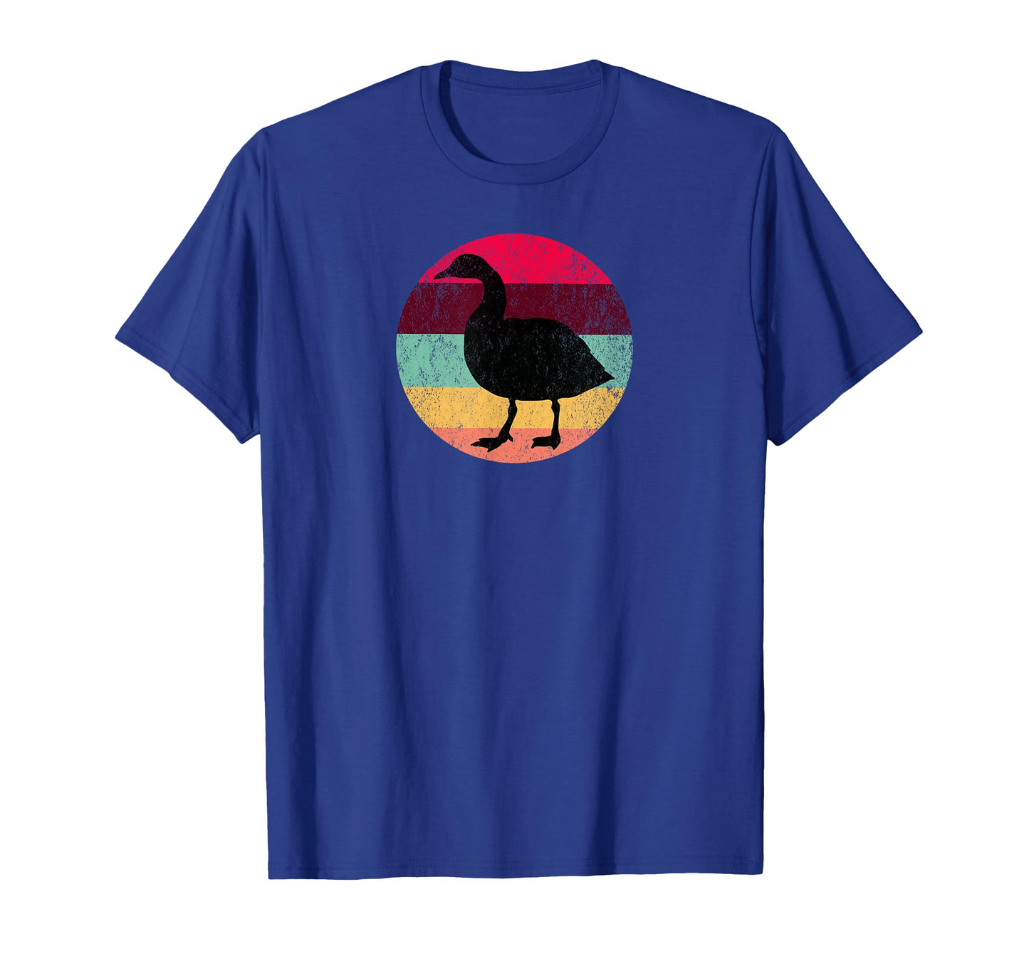 Goose Distressed Vintage Sunset T-Shirt
