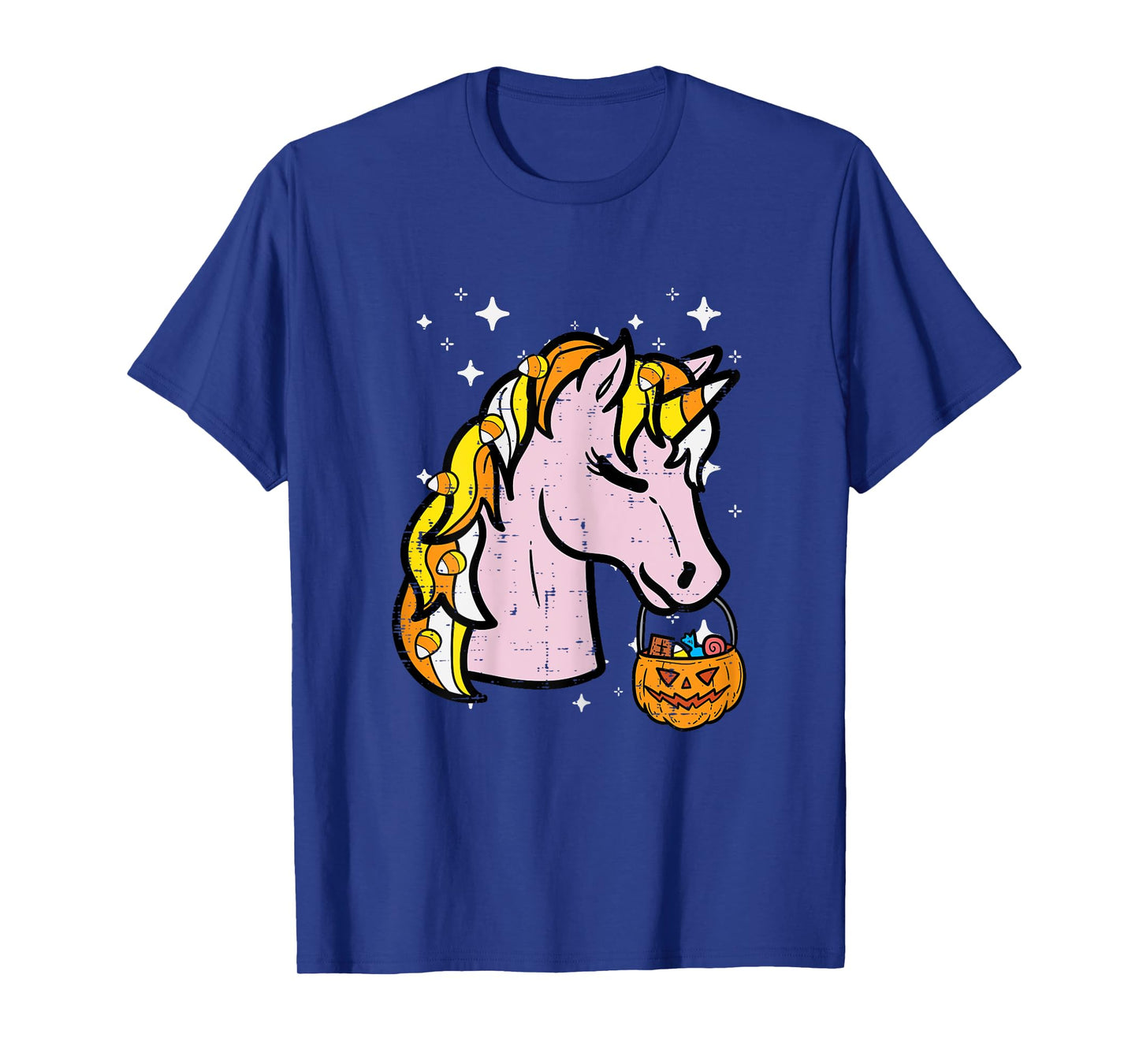 Halloween Unicorn Trick Or Treat Costume Girls Kids Youth T-Shirt