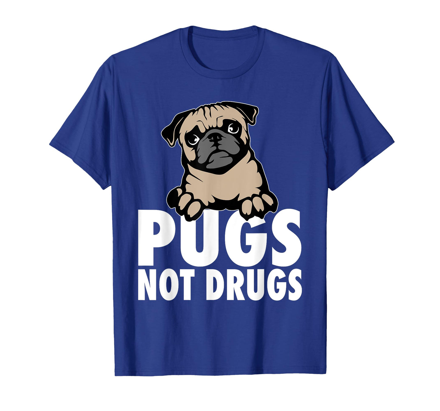 Pugs Not Drugs T-Shirt