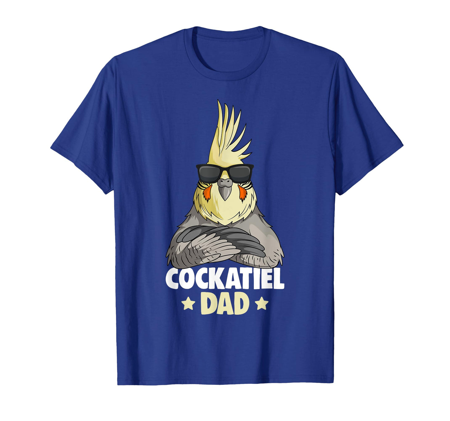 Cockatiel Dad Bird T-Shirt