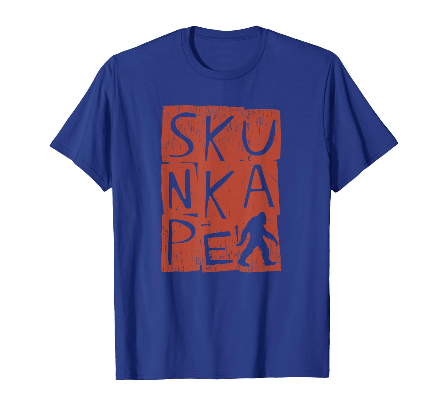 Skunk Ape - Sasquatch Florida Bigfoot Grunge Cryptid T-Shirt