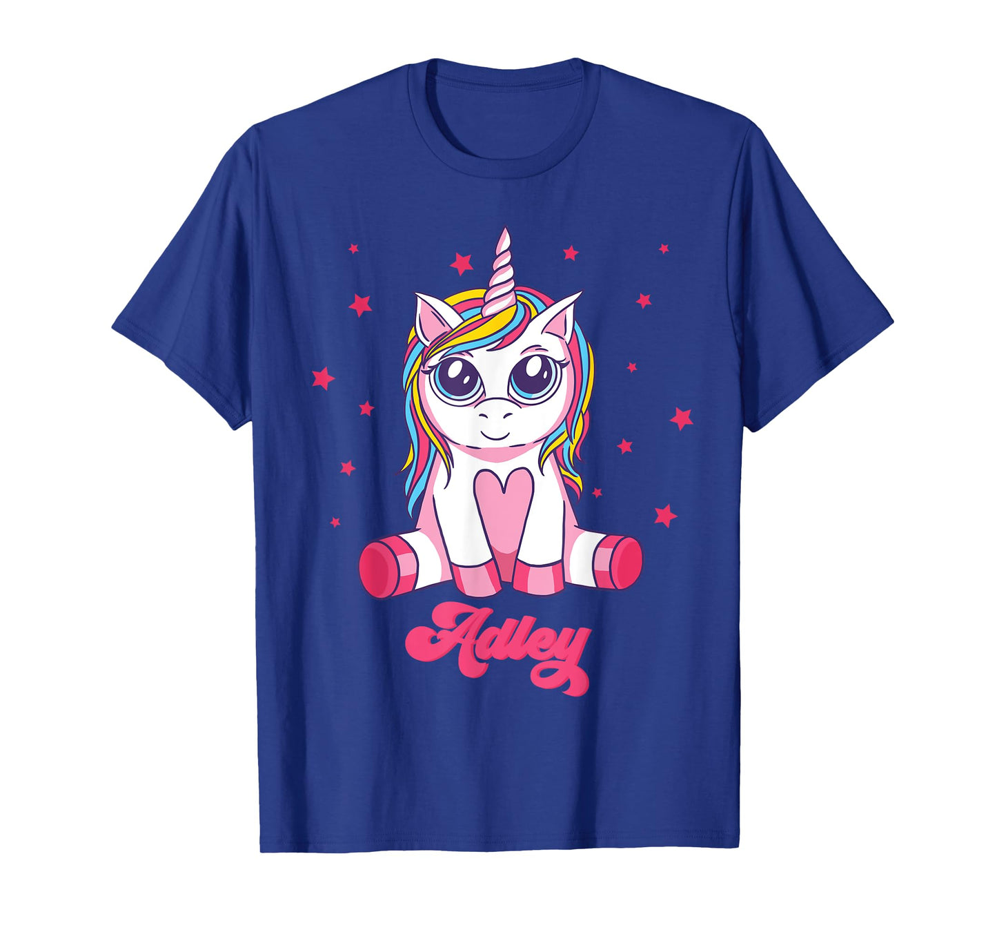 ADLEY MERCH UNICORN DESIGN T-Shirt