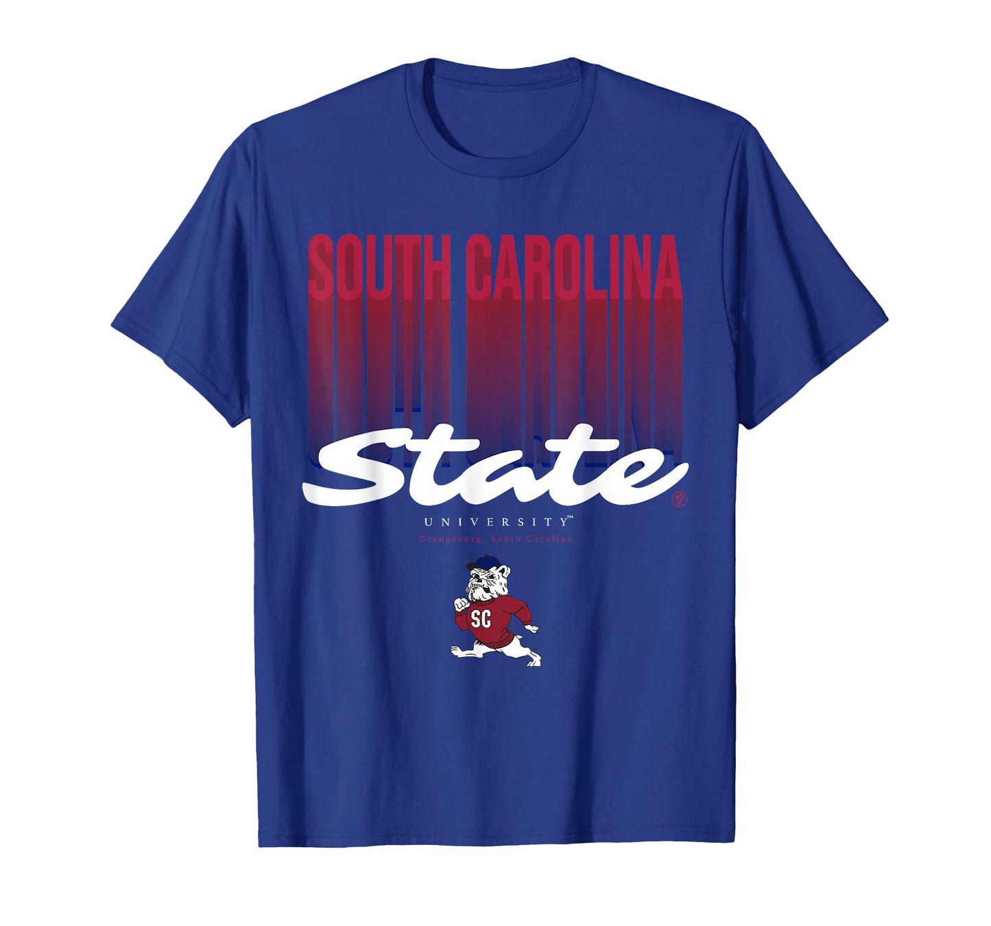 The Yard Essentials - South Carolina State U - SCSU Fade T-Shirt