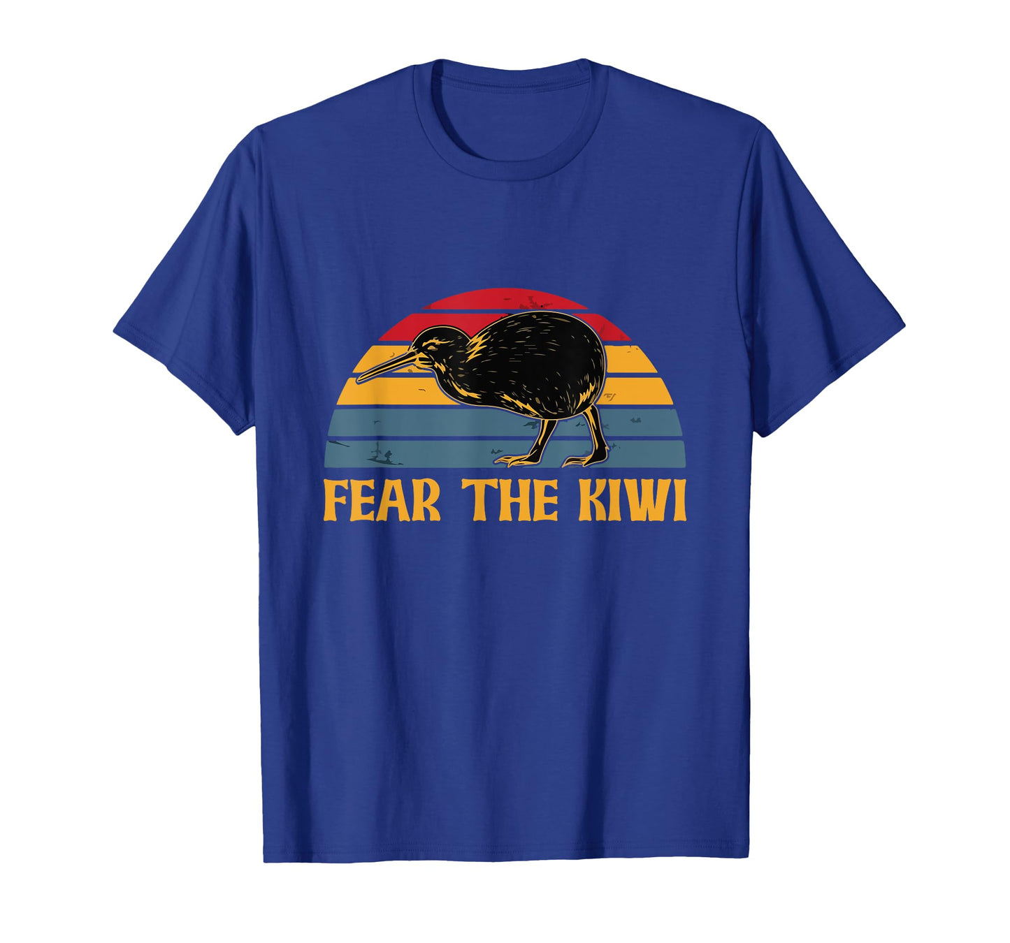Fear the kiwi Design for a Kiwi Birdwatcher T-Shirt