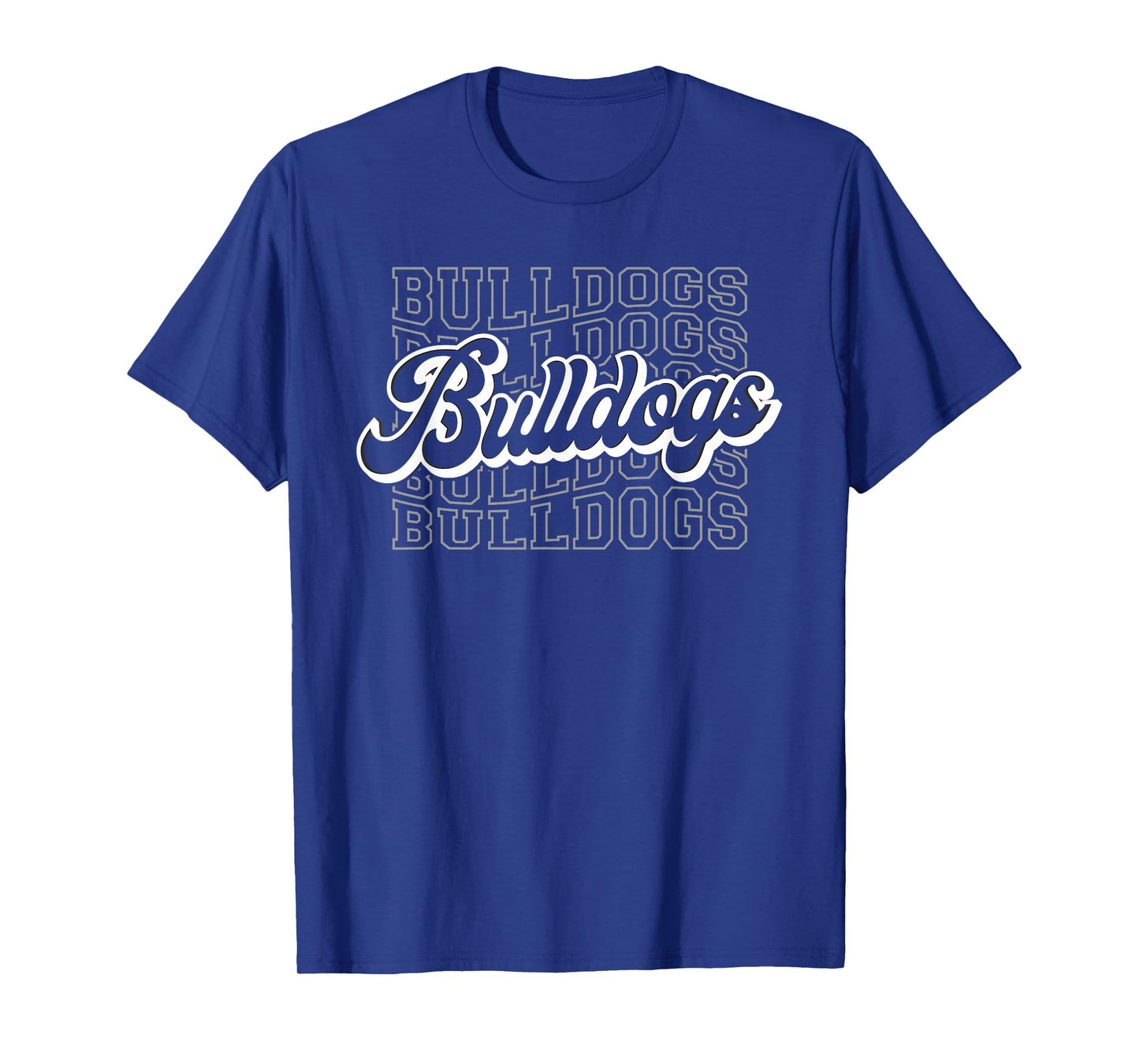 Bulldogs Sports Mascot - For Bulldogs Football Baseball T-Shirt