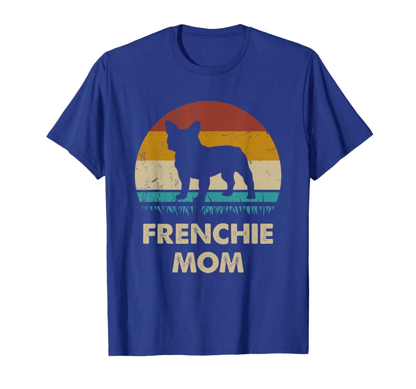 Frenchie Mom Womens Frenchie Mama Gift French bulldog mom T-Shirt