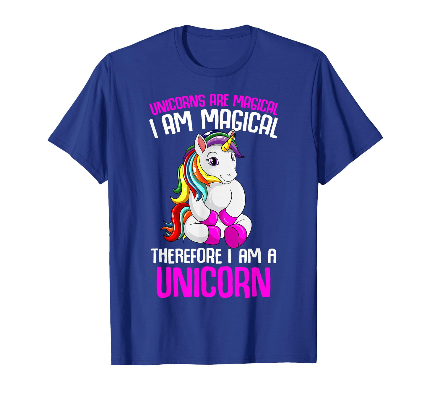 Unicorns Are Magical Unicorn Lover Kids Girls Youth Women T-Shirt