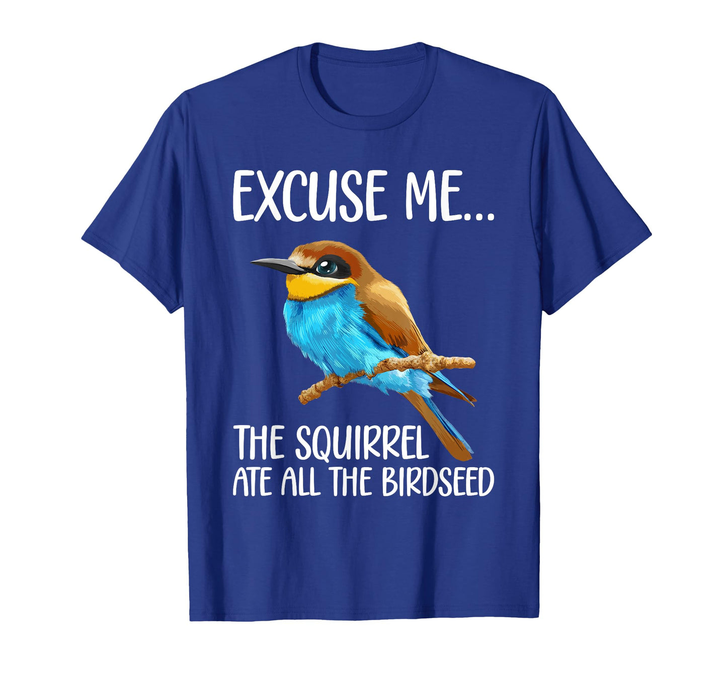 Bird Art For Men Women Kid Bird Watching Birding Birdwatcher T-Shirt