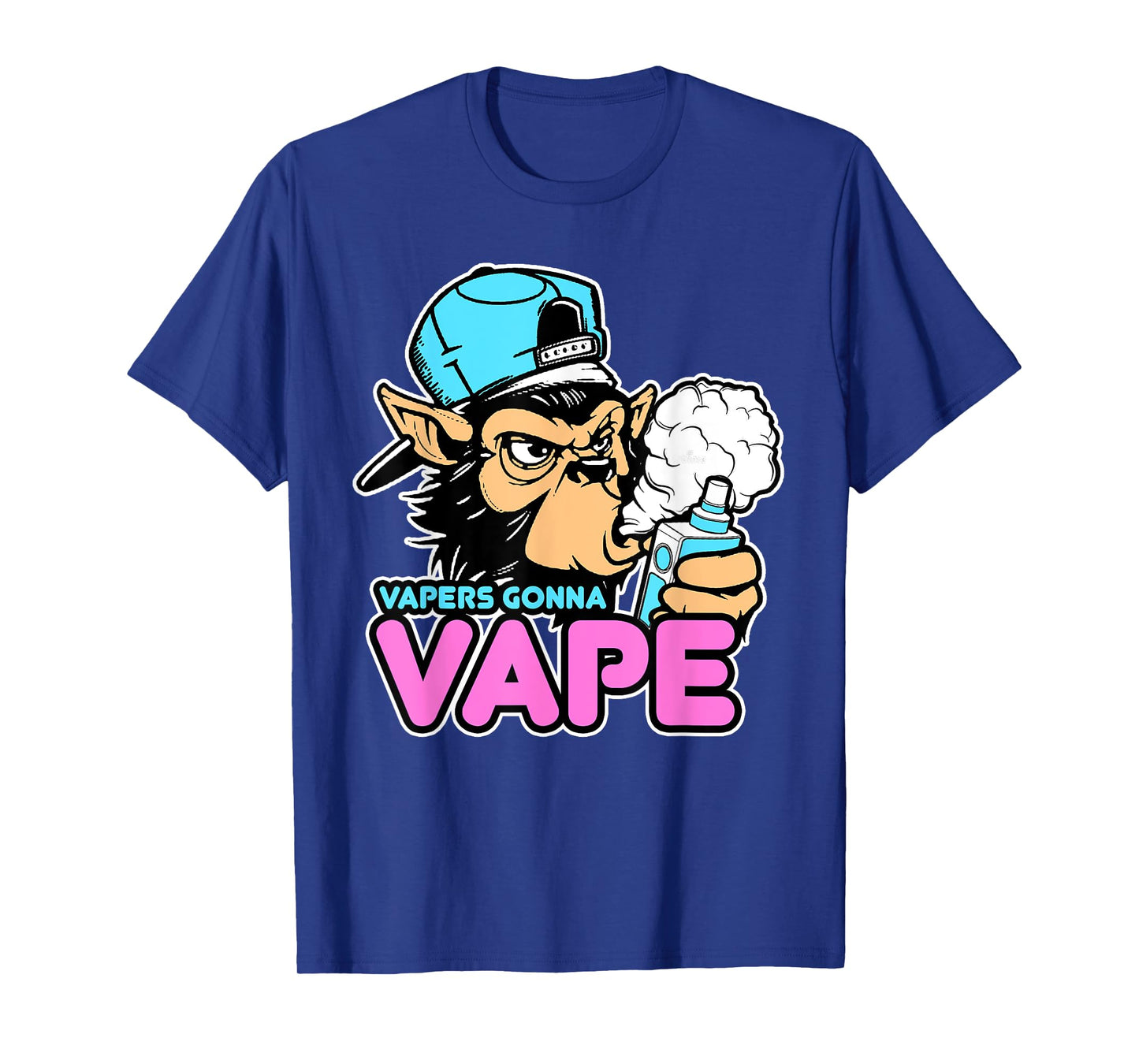 Vapers Gonna Vape Gorilla T-Shirt Vape Tee T-Shirt