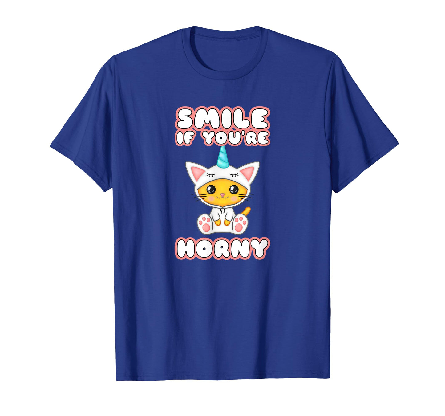 Smile if Horny Little Space DDLG Clothes BSDM Submissive Sex T-Shirt