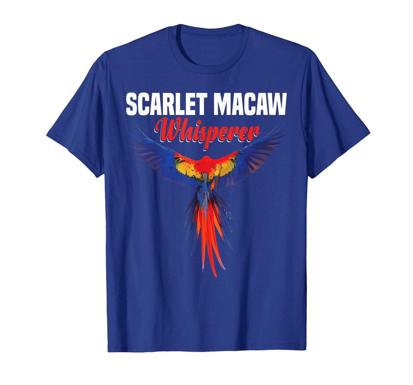 Scarlet Macaw Owner Parrot Onesie Bird Scarlet Macaw T-Shirt