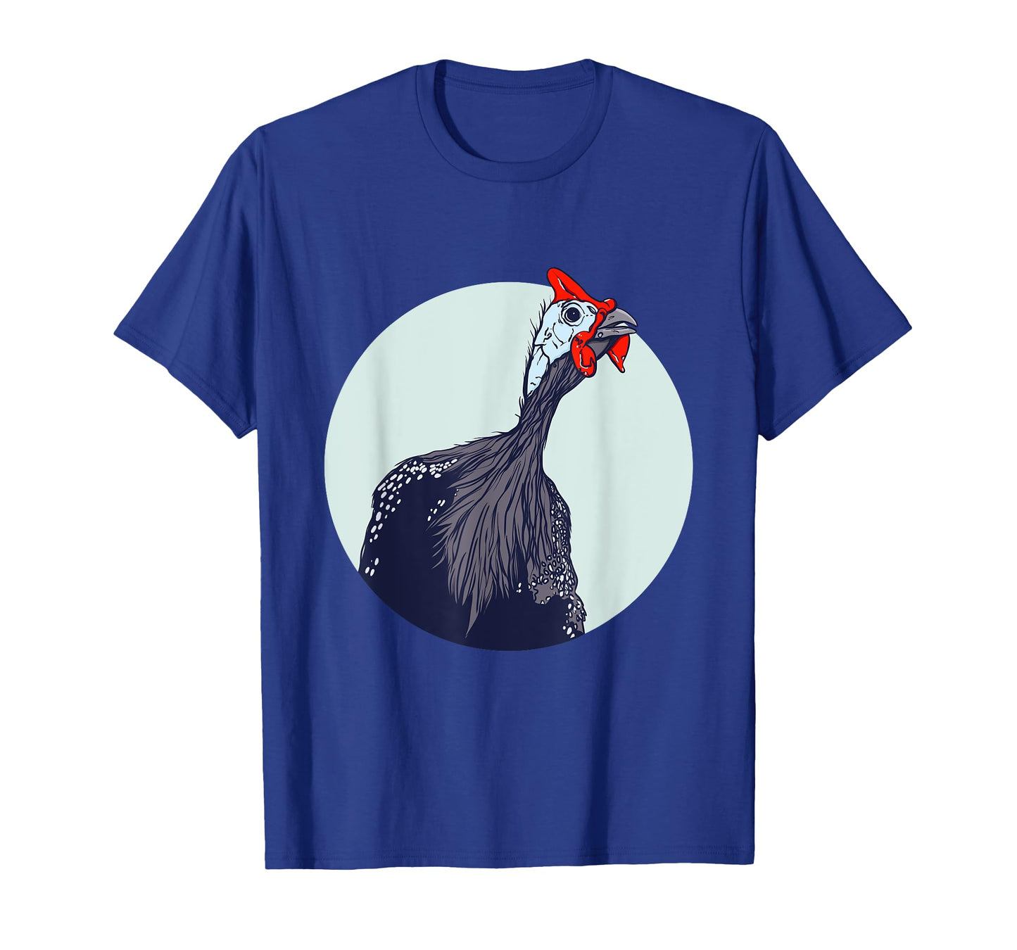 Cute Bird gift, Guinea Fowl gift T-Shirt