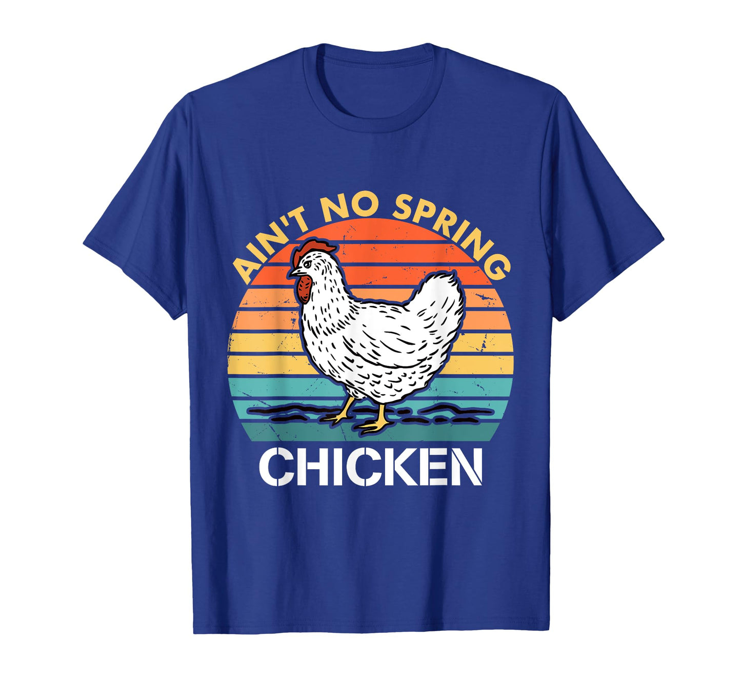 Ain't No Spring Chicken Vintage Apparel T-Shirt