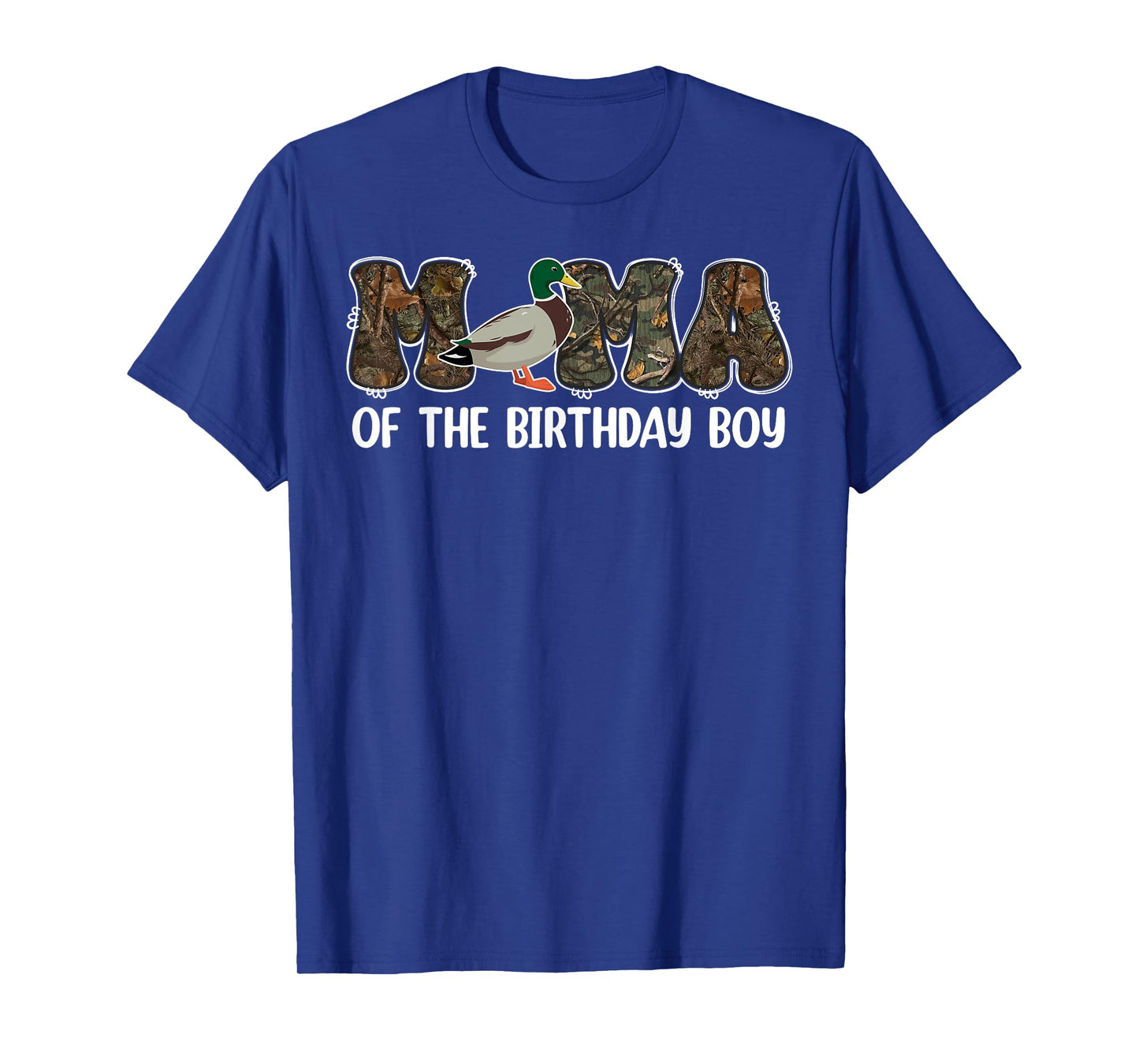 Mama Of The Birthday Boy One Lucky Duck 1st Birthday Family T-Shirt
