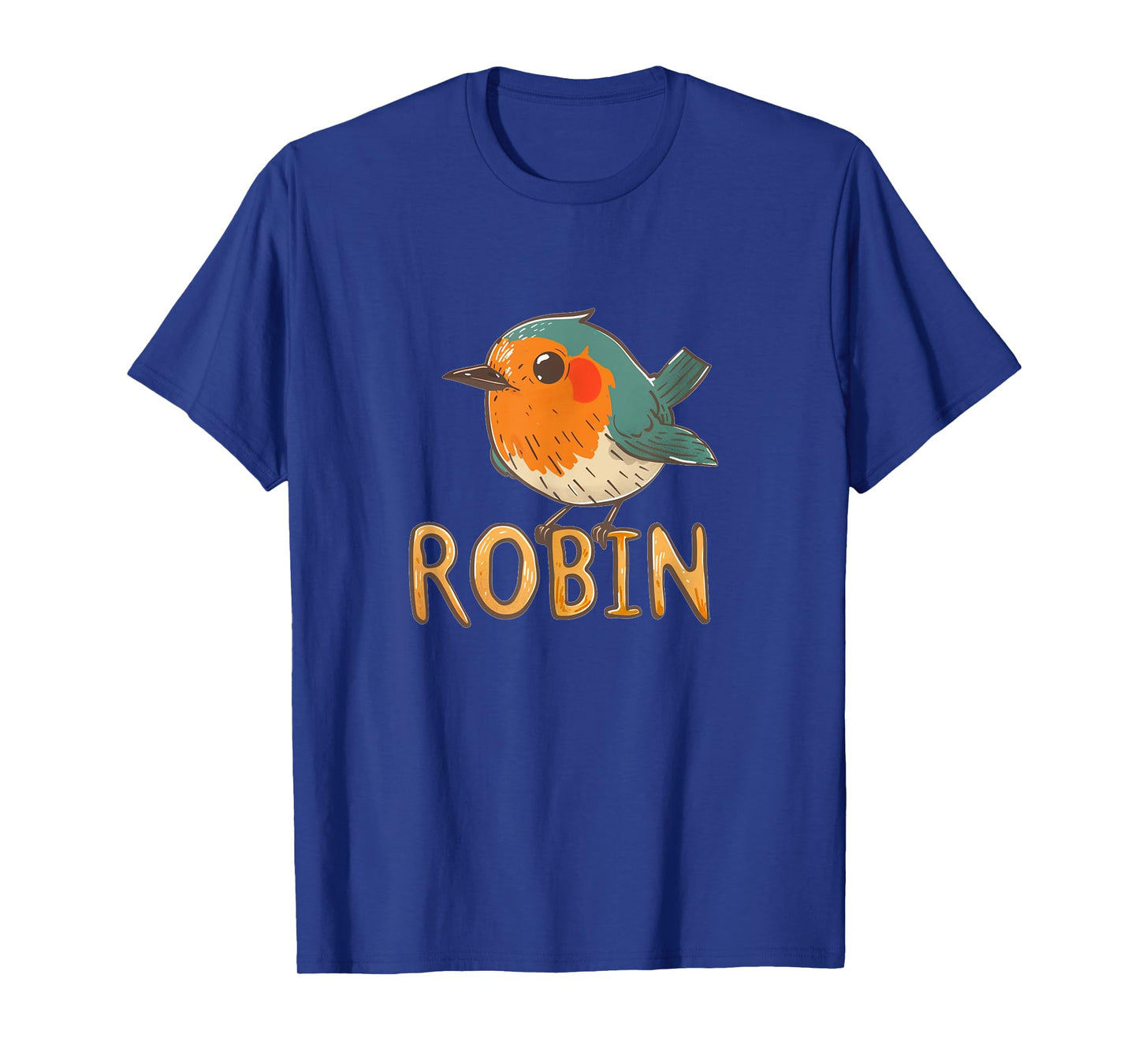 Funny Robin Passerine for Kids and Toddler T-Shirt