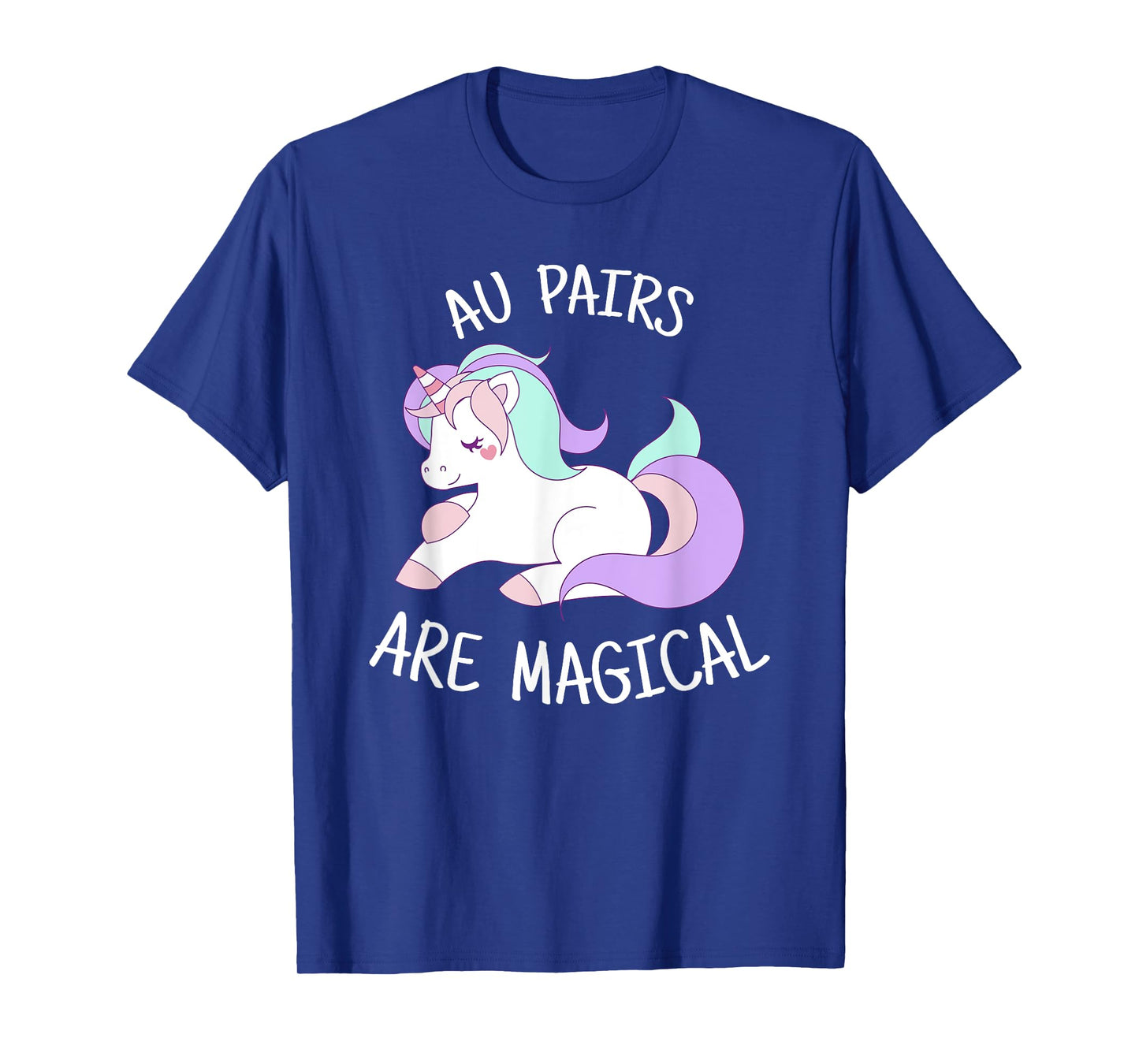 Unicorn Au Pair Gift, Au Pair T-Shirt