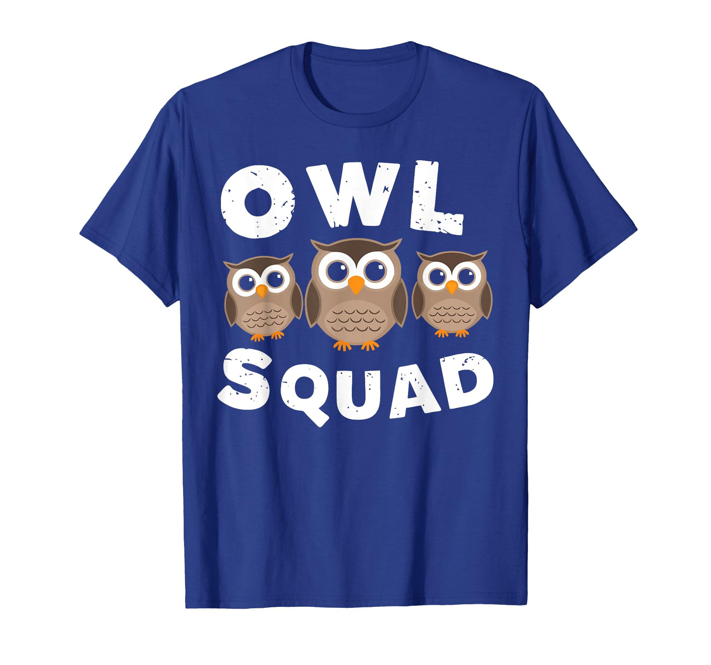 Join the Owl Squad Funny Owl Lover Present Design T-Shirt