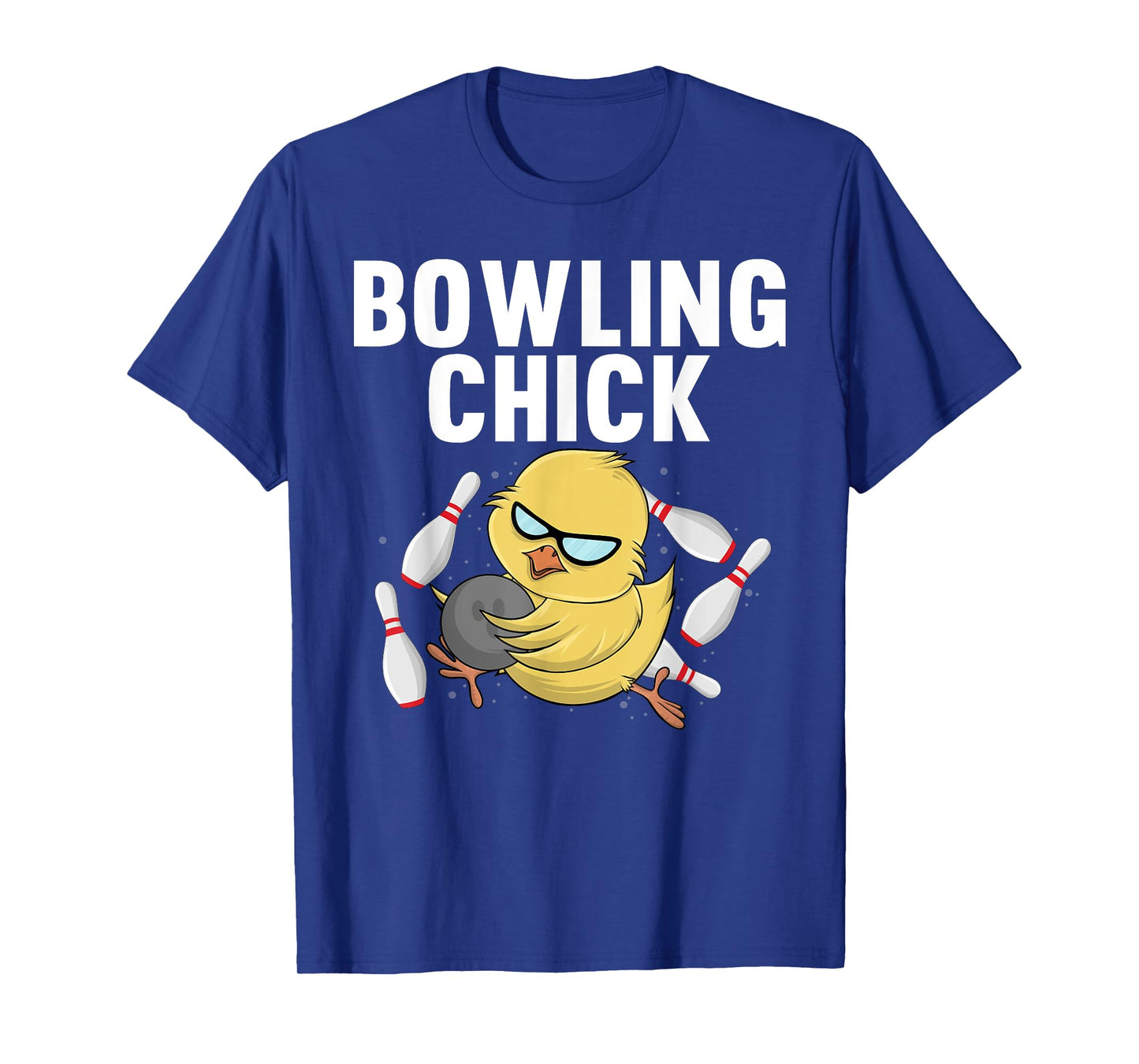 Cool Bowler For Women Girls Ladies Bowling Chick Spare Me T-Shirt