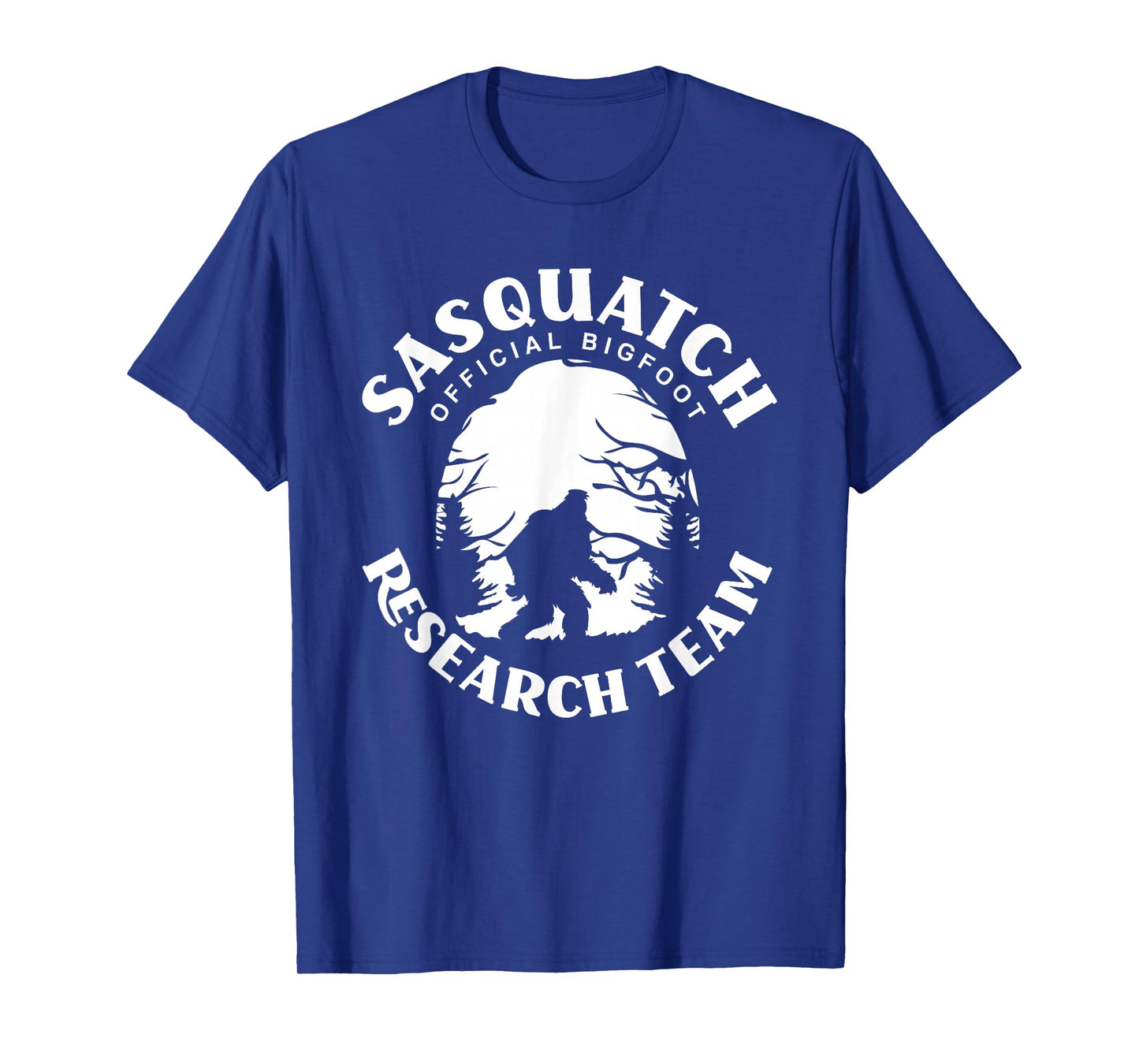 Finding Sasquatch Bigfoot Research Team Funny Bigfoot T-Shirt