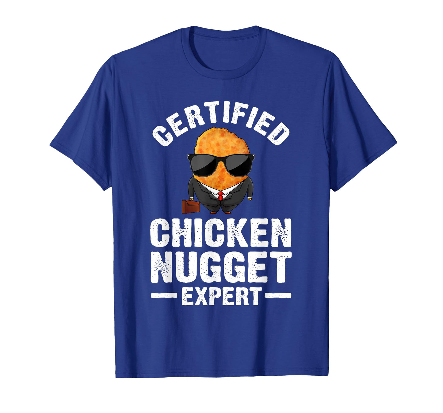 Cool Chicken Nugget For Men Women Kids Nug Life Food Lovers T-Shirt