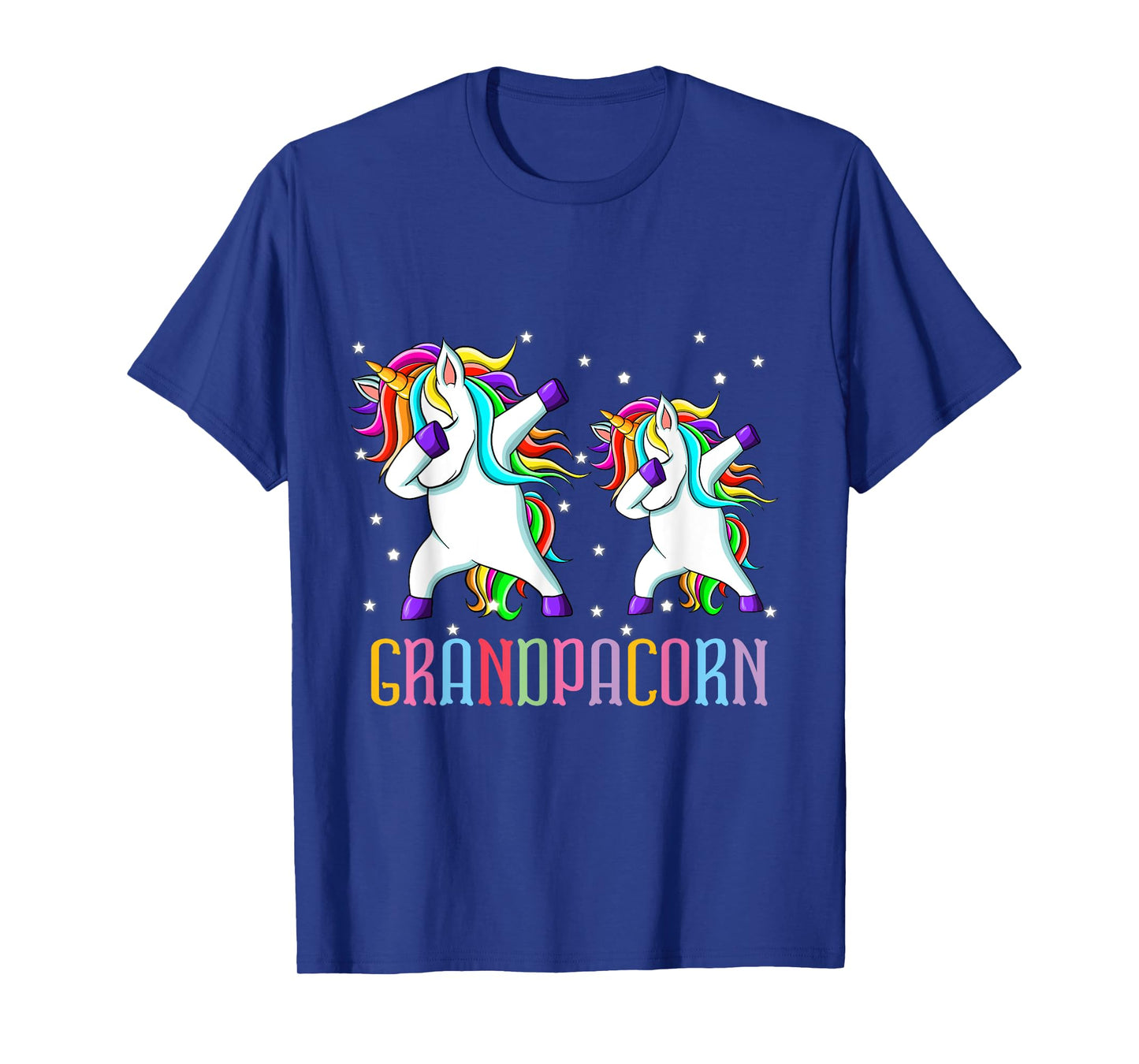 Funny Unicorn Grandpa Fathers Day 2022 Grandpacorn T-Shirt