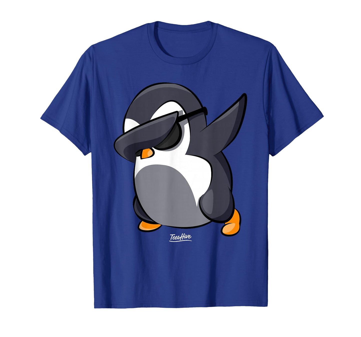 Dabbing Penguin - Boys Penguin T-Shirt