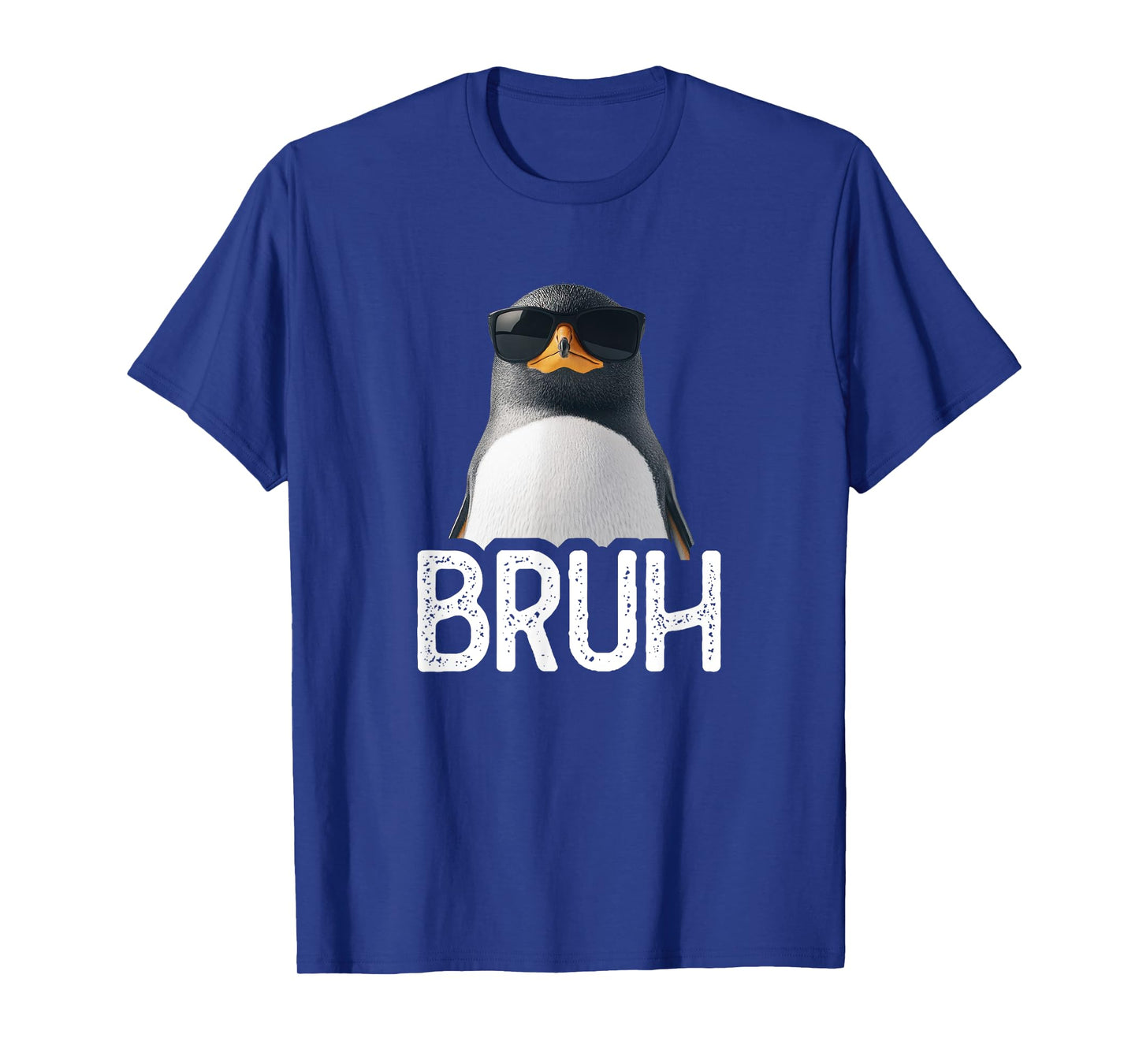 Bruh Penguin | Funny Penguin Lover | Meme Lover T-Shirt
