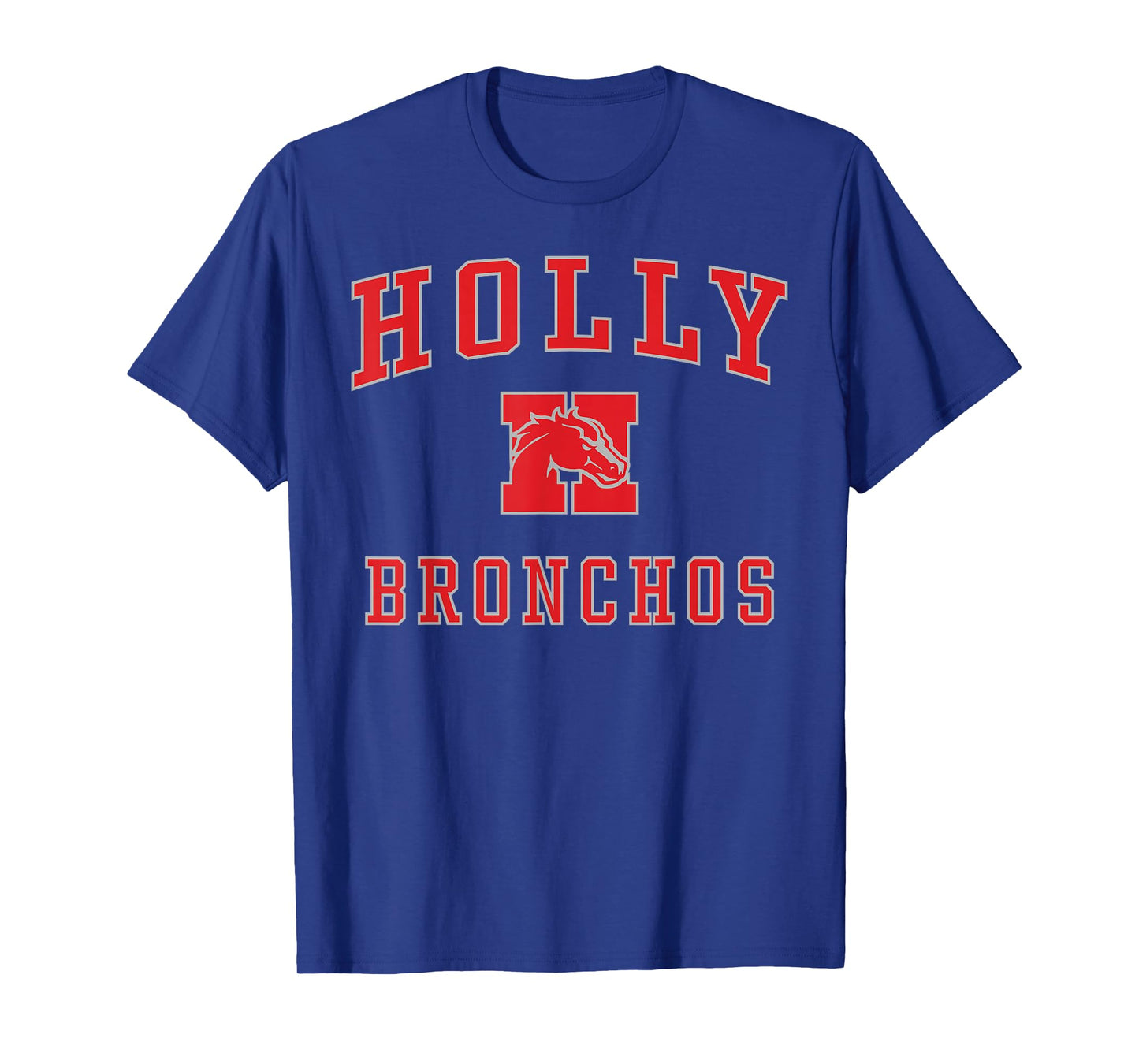 Holly High School Bronchos T-Shirt