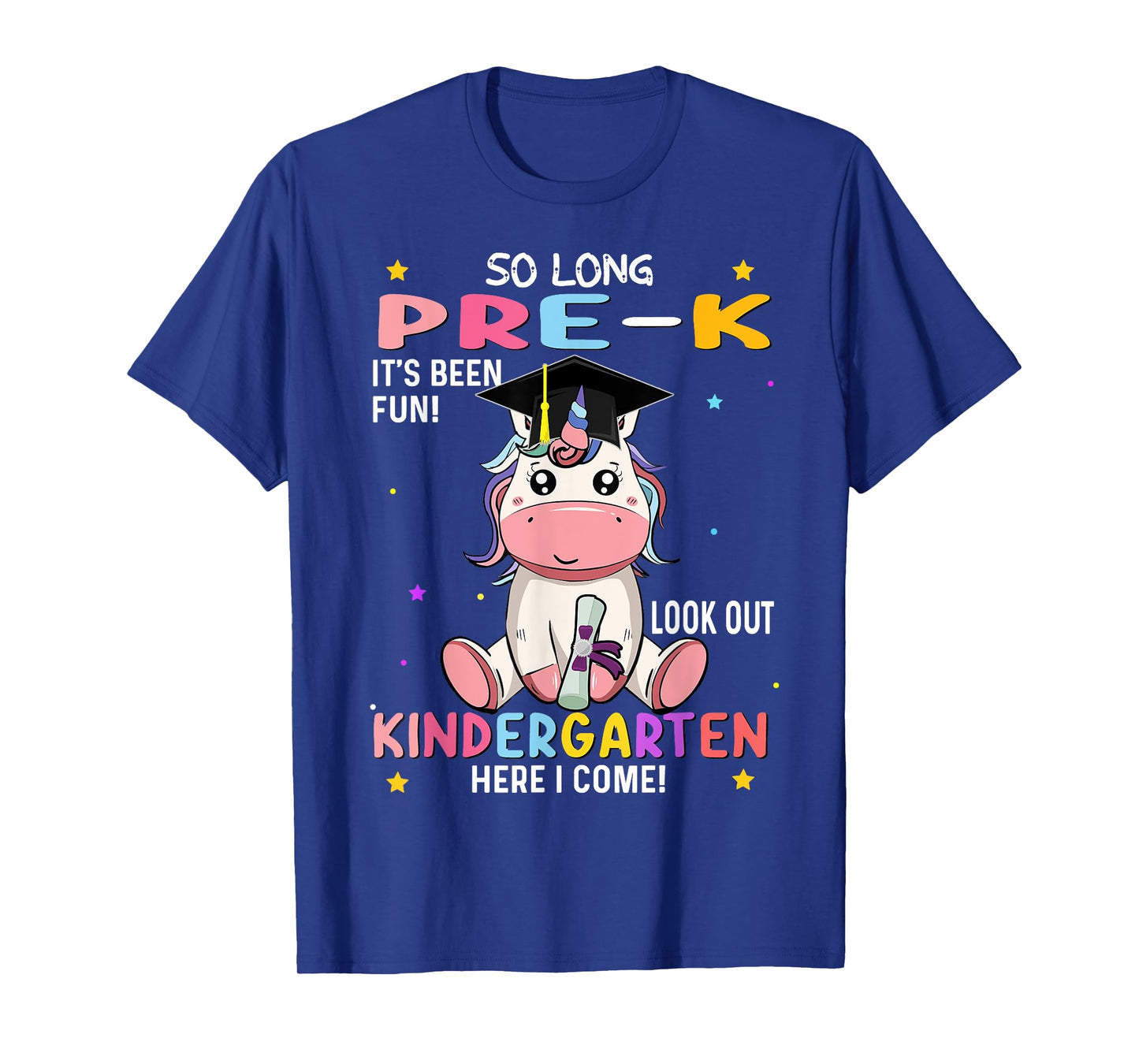 So Long pre k graduation 2025 look out Kindergarten girls T-Shirt