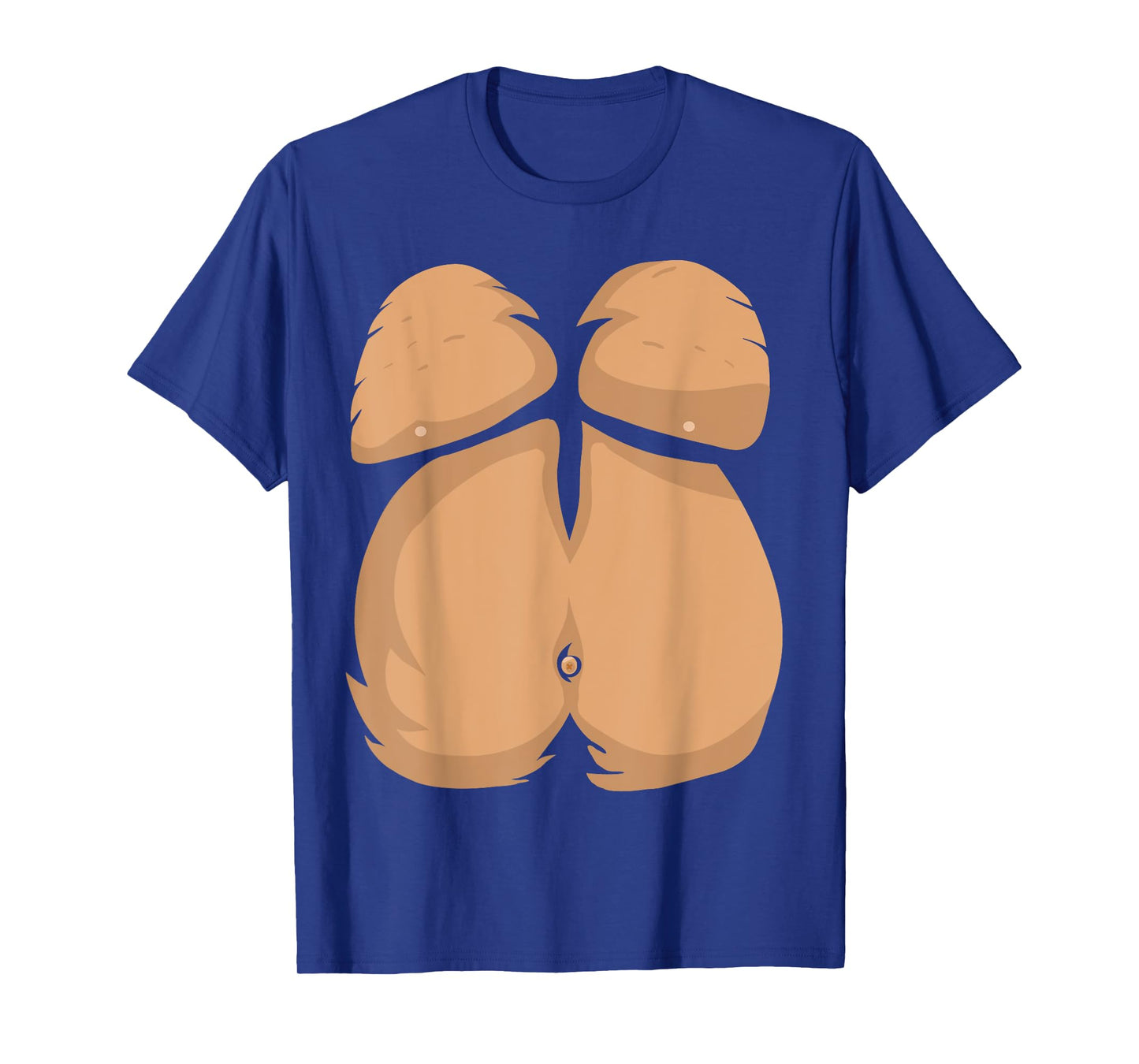 Monkey Costume Easy Lazy Halloween For Boys Men T-Shirt