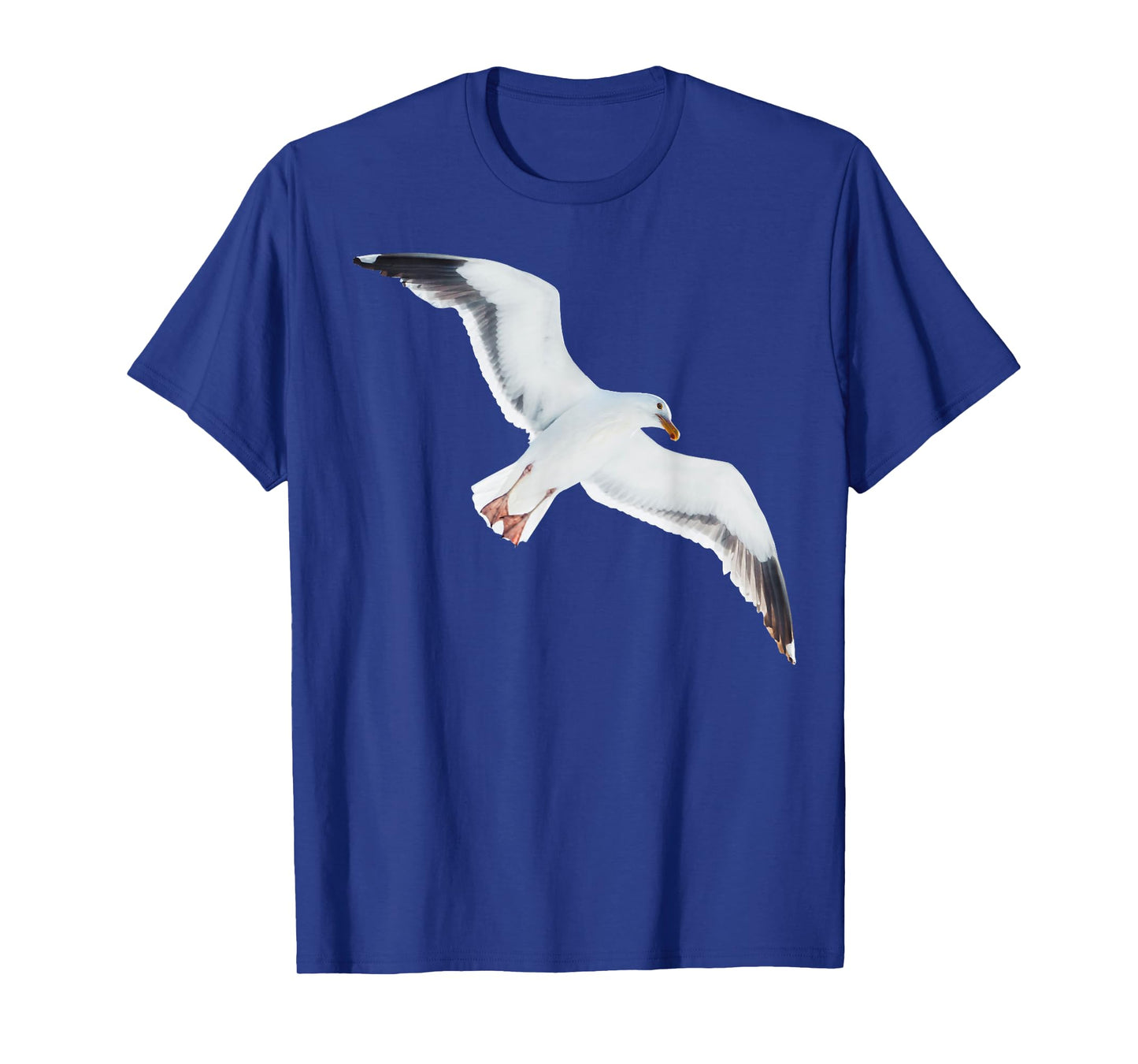 Flying Seagull Shirt Seagull Lover T Shirt Bird Watching Tee T-Shirt