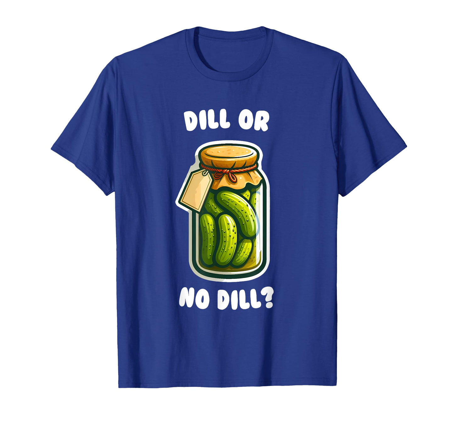 Dill or no dill Pickle Deal Bigfoot Sunglasses Funny Kids T-Shirt