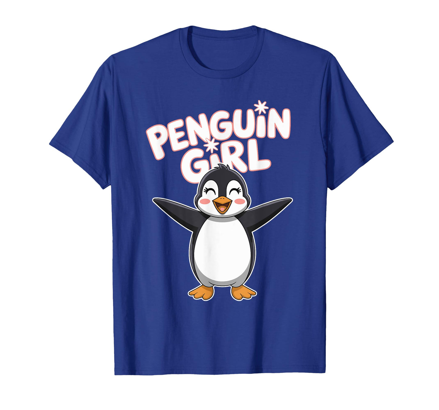 Penguin Girl | Womens Penguin Apparel | Kids Girls Penguin T-Shirt