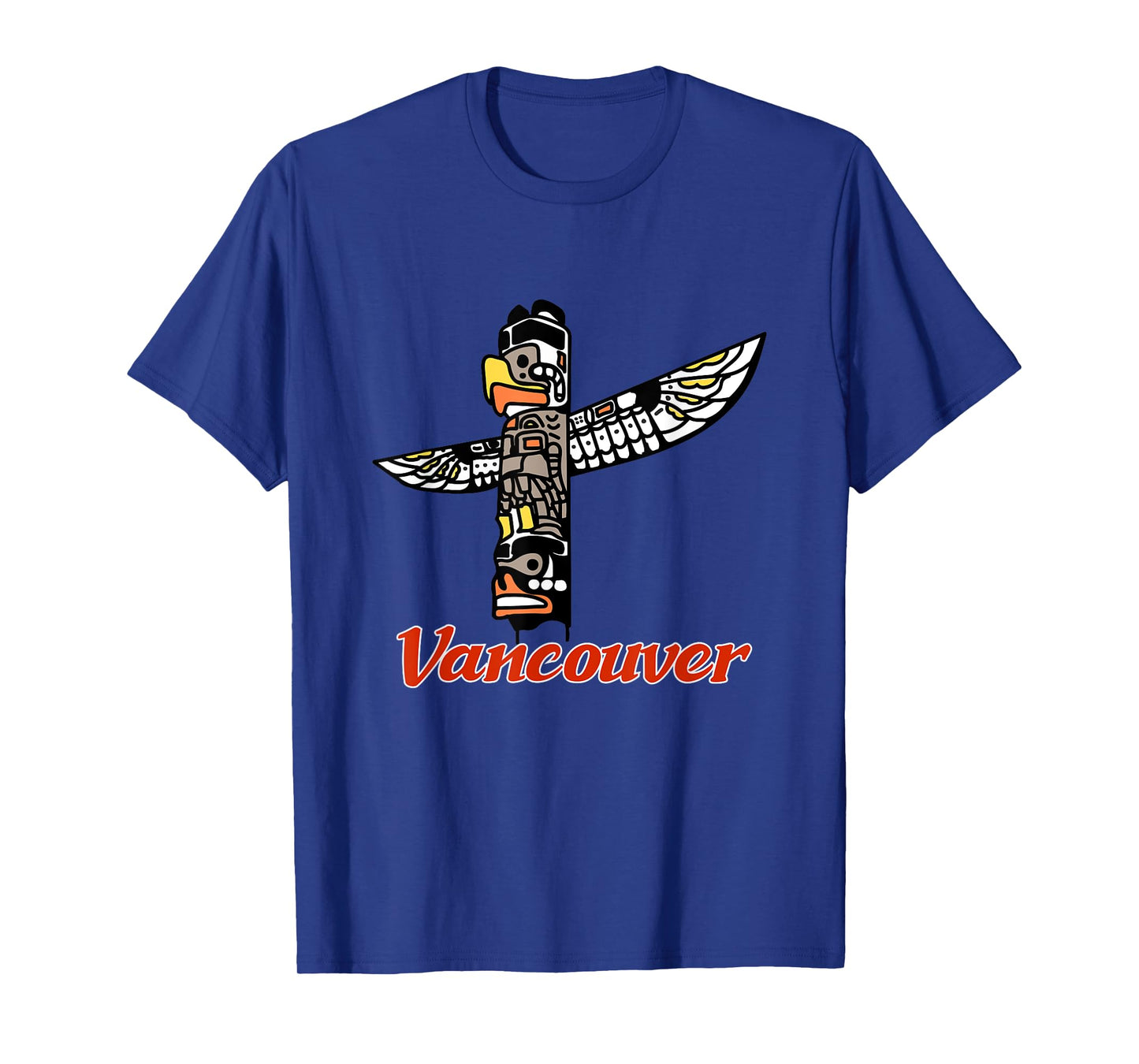 British Columbia Totem Pole Vancouver Canada Stanley Park T-Shirt