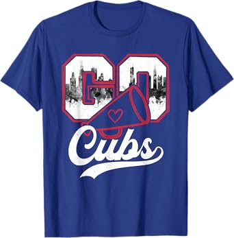 Go Cheer Cubs Name Proud Pride Men Women Kids T-Shirt