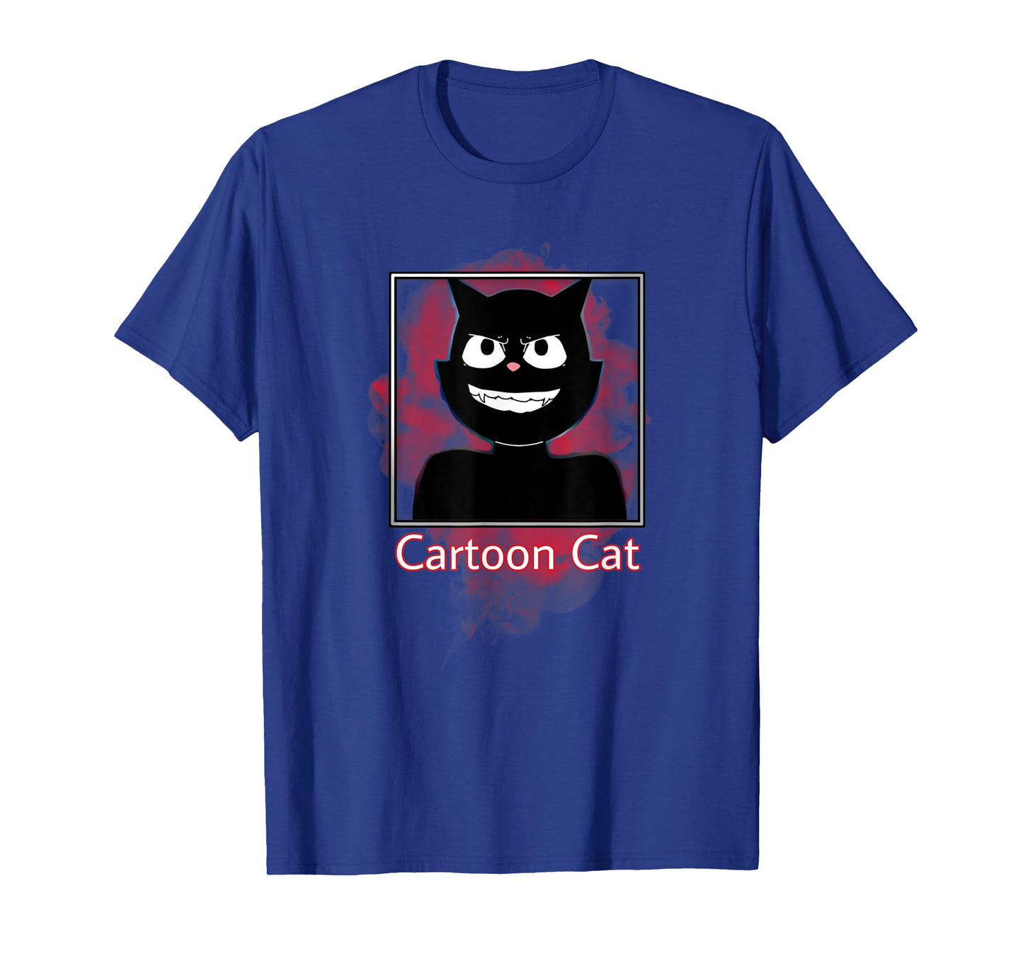 We all love to escape from Cartoon Cat, Are You Afraid T-Shirt