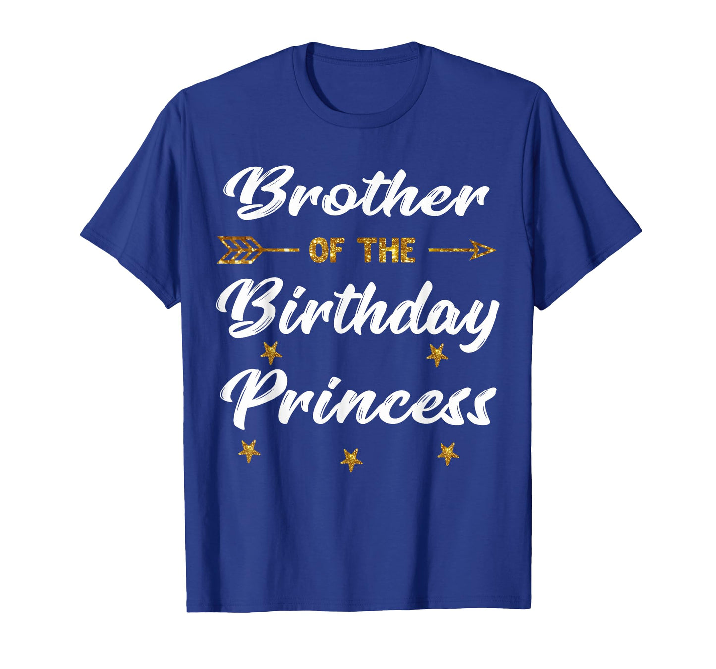 Brother Of The Birthday Princess Matching Family T-Shirt