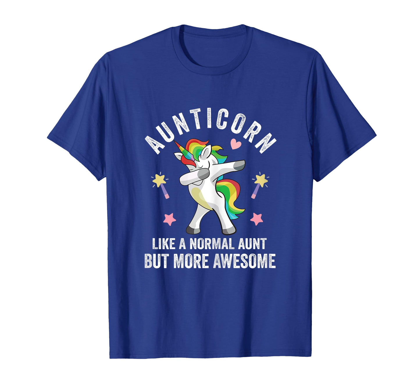 DABBING ANTICORN LIKE A NORMAL AUNT BUT MORE AWESOME WOMEN T-Shirt
