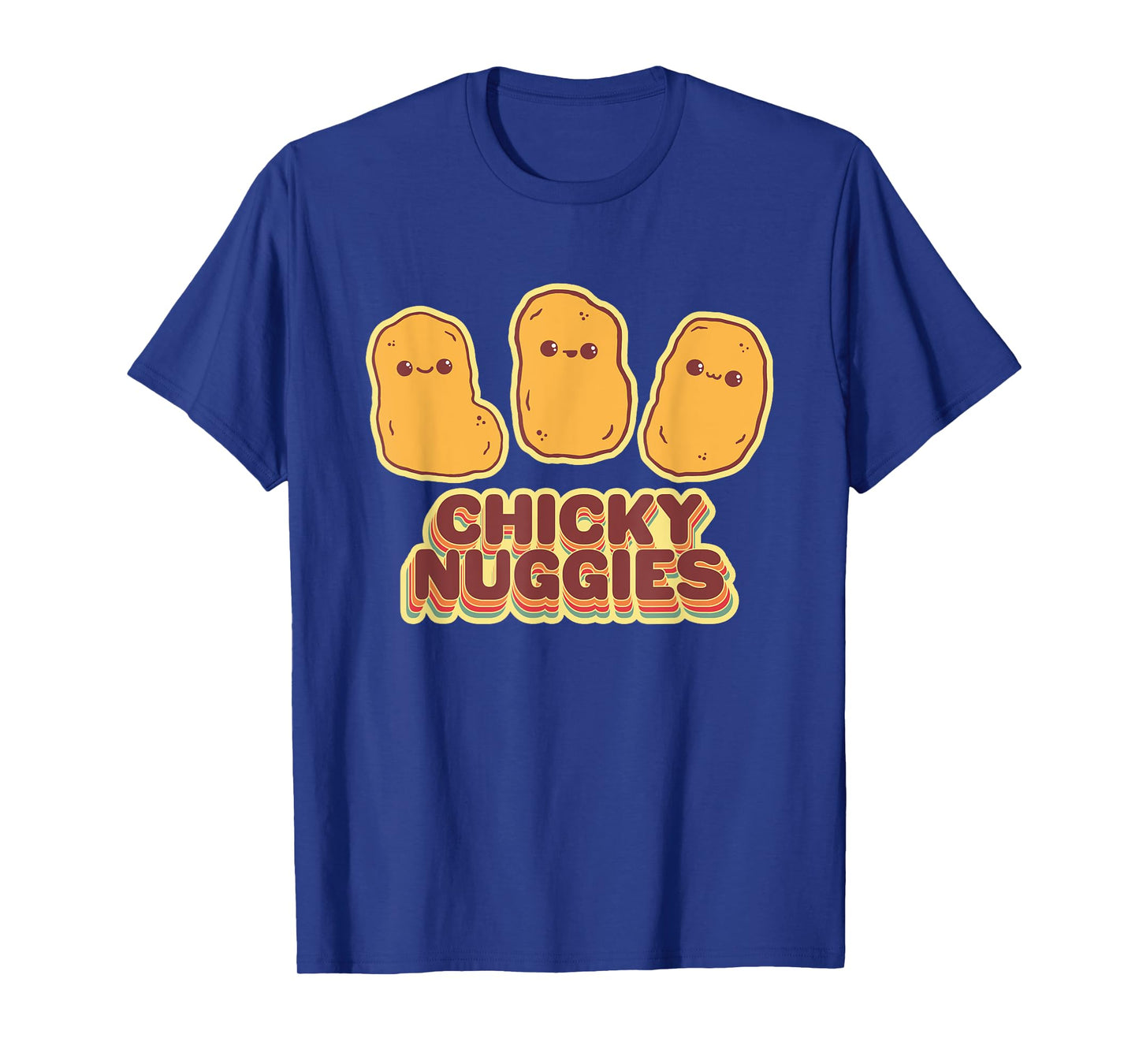 Chicky Nuggies Cute Retro Kawaii Chicken Nuggets Nuggs Meme T-Shirt