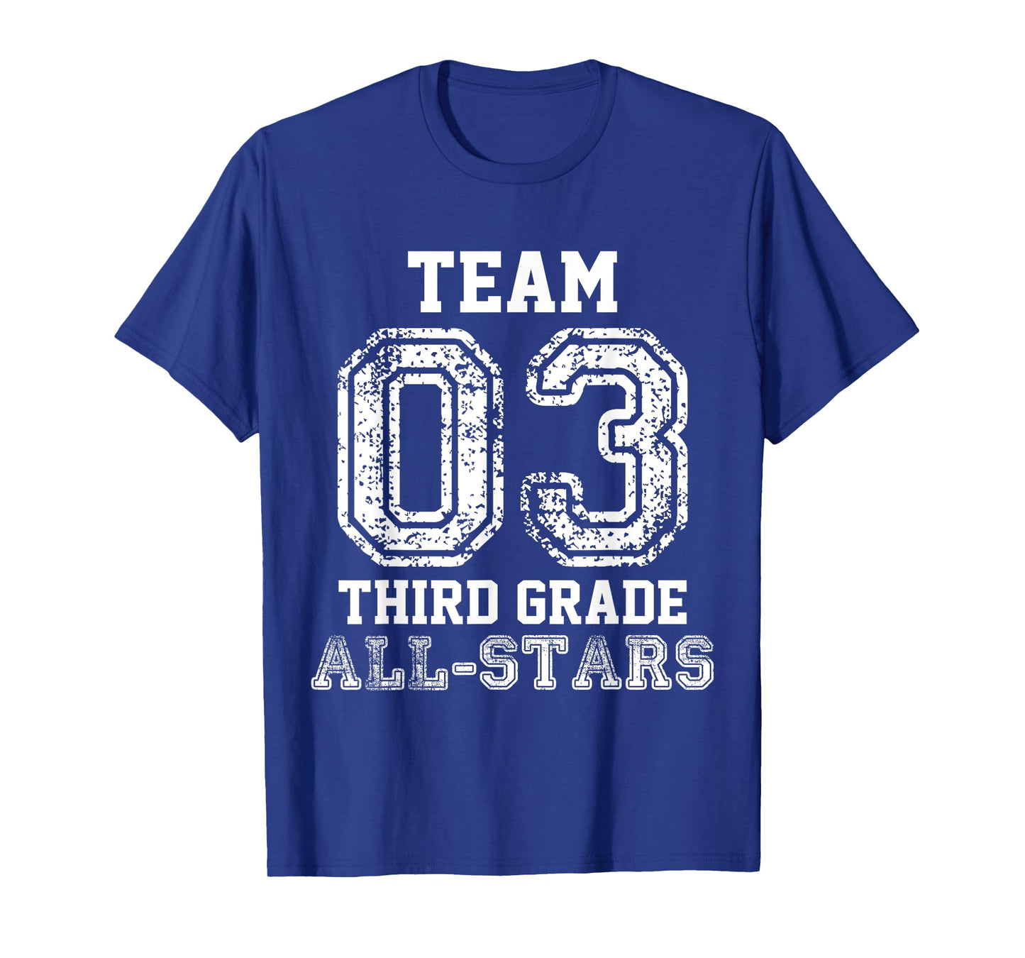 School Team 3rd Grade All-Stars Sports Jersey T-Shirt