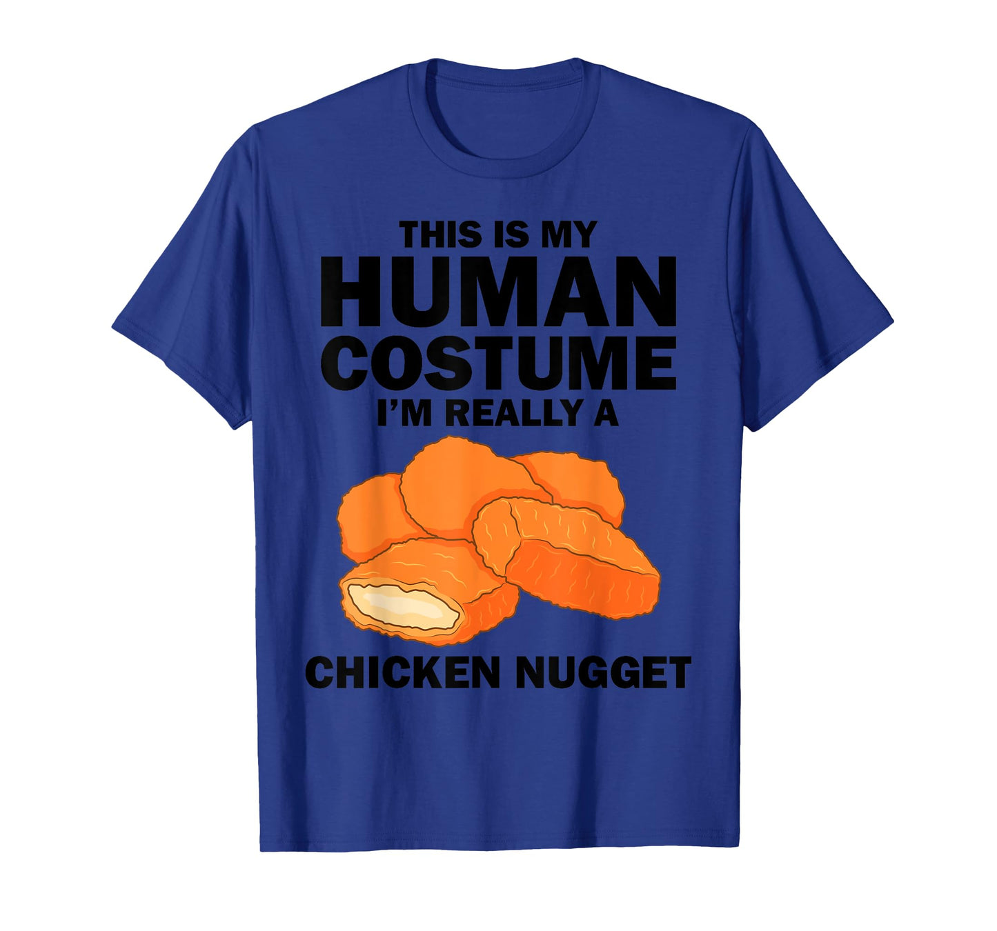 Funny Chicken Nugget Costume For Kids Fashion Nugget Foodie T-Shirt